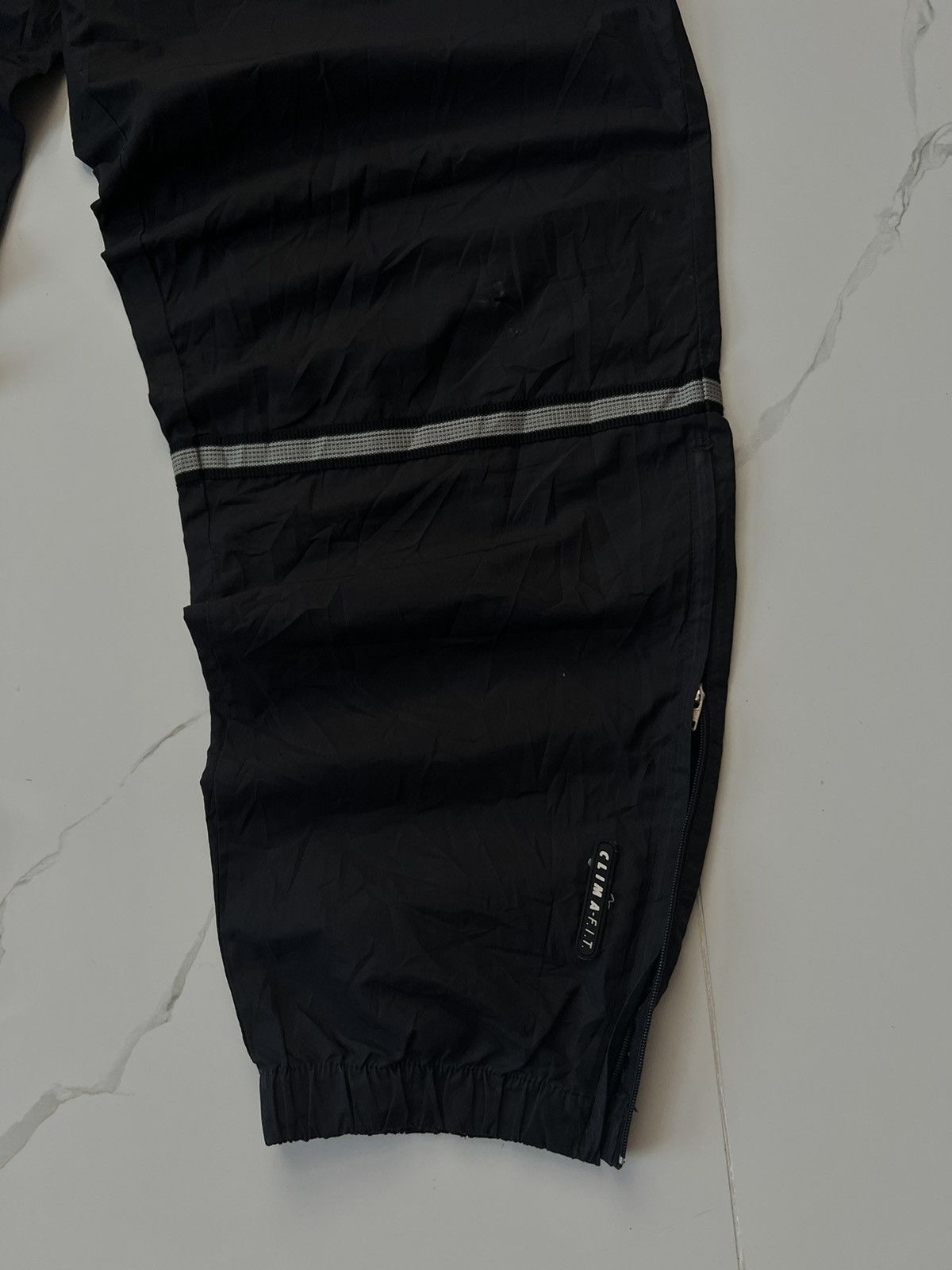 Nike × Vintage 90’s NIKE BAGGY TRACK Y2K PANTS SWOOSH LOGO GORPCORE Size US 34 / EU 50 - 2 Thumbnail