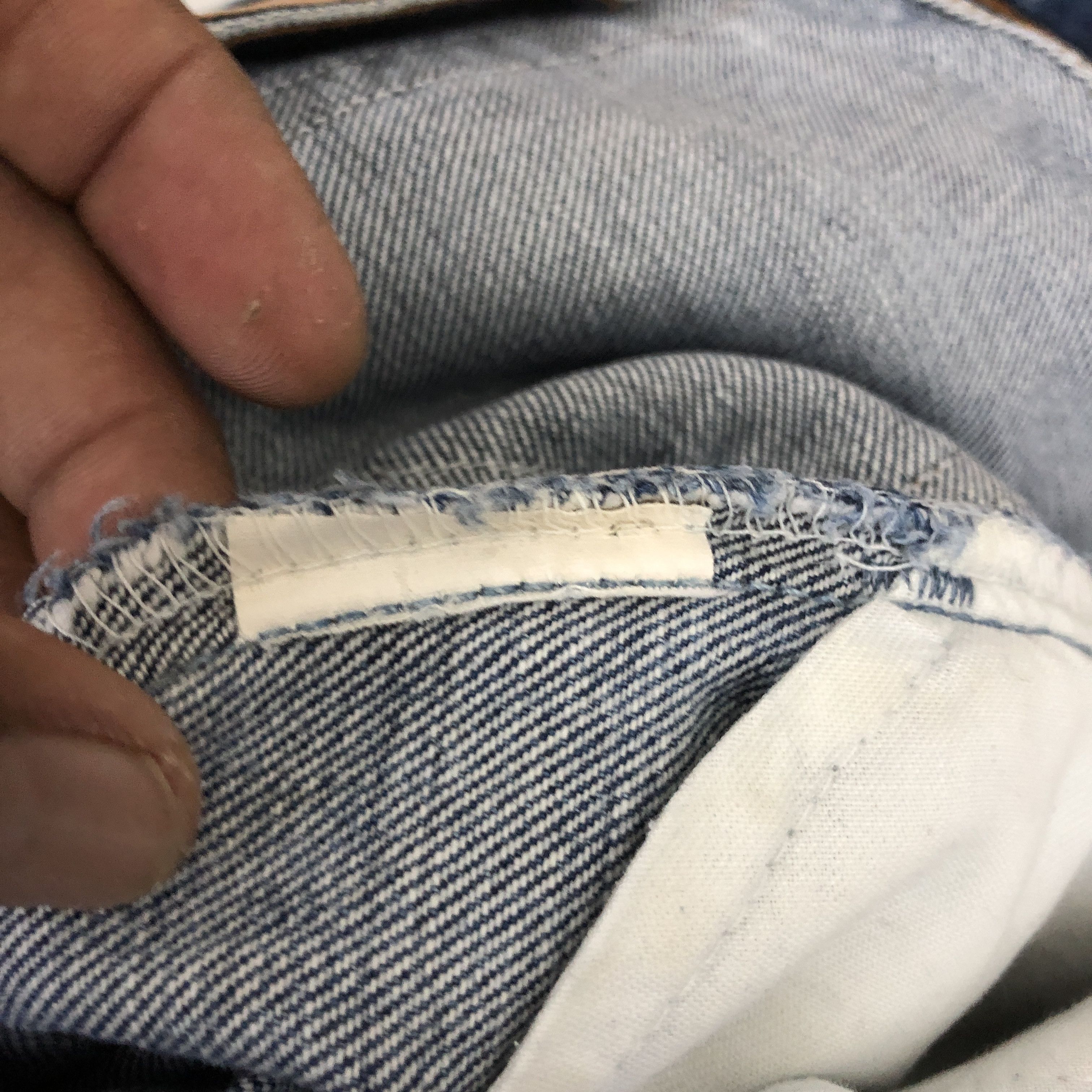 Levi's Vintage 90's Levis 577 Flare Faded Jeans Levis Bootcut Denim Size 26" / US 2 / IT 38 - 9 Thumbnail