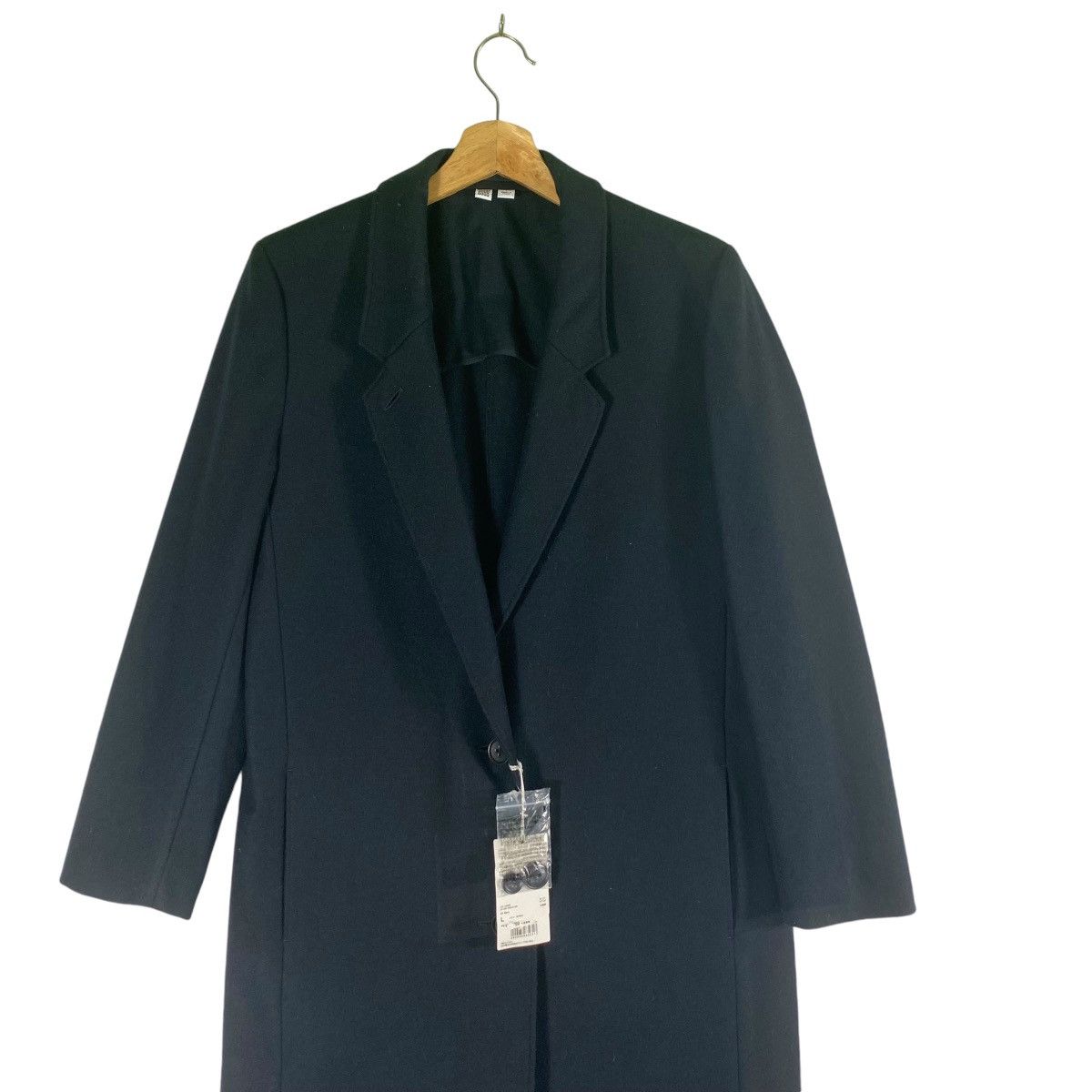 Japanese Brand × Lemaire × Uniqlo Japanese Brand X Lemaire Wool Long Coat Size US L / EU 52-54 / 3 - 4 Thumbnail