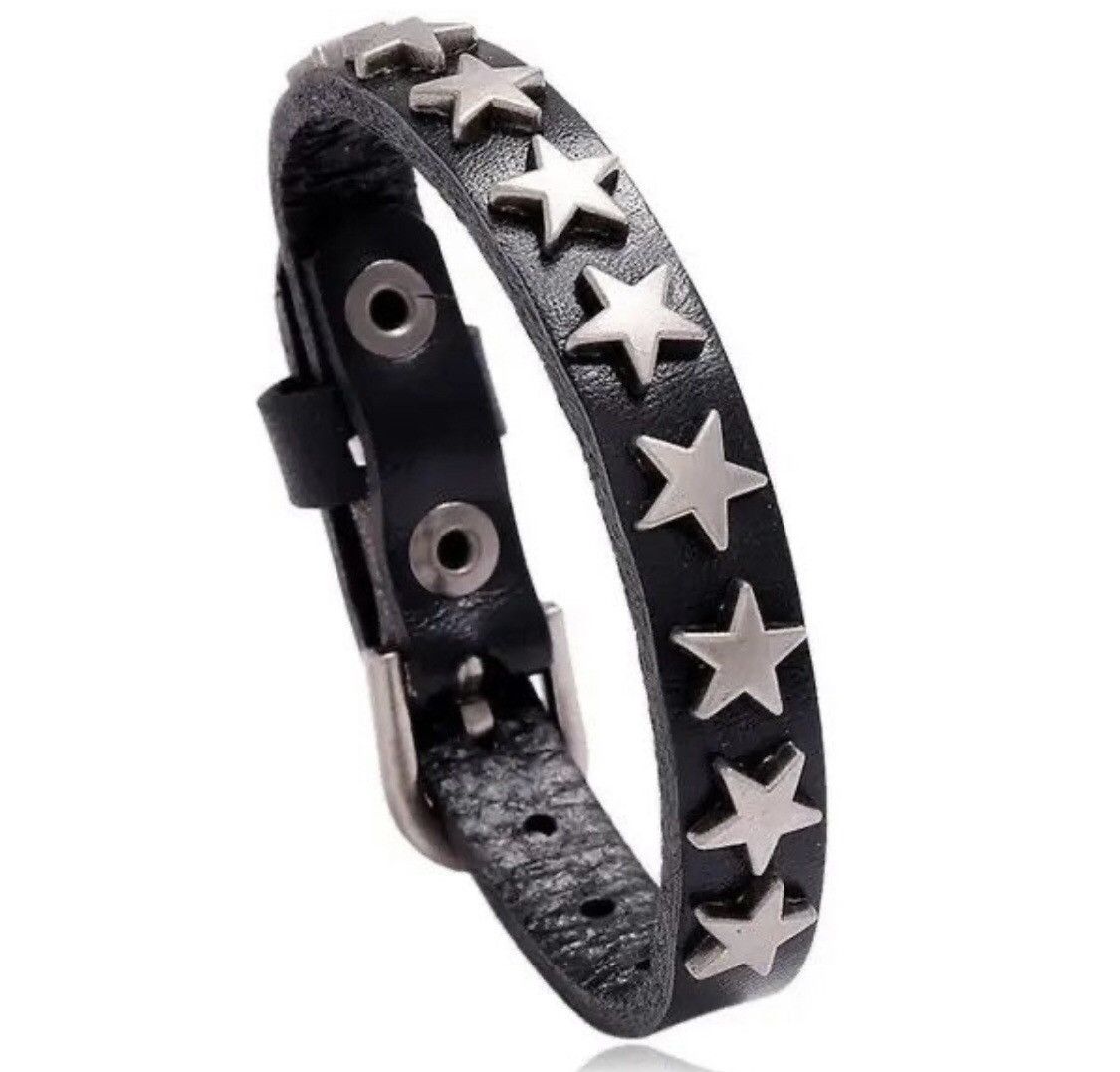 Jewelry New Star Punk Bracelet Size ONE SIZE - 1 Thumbnail