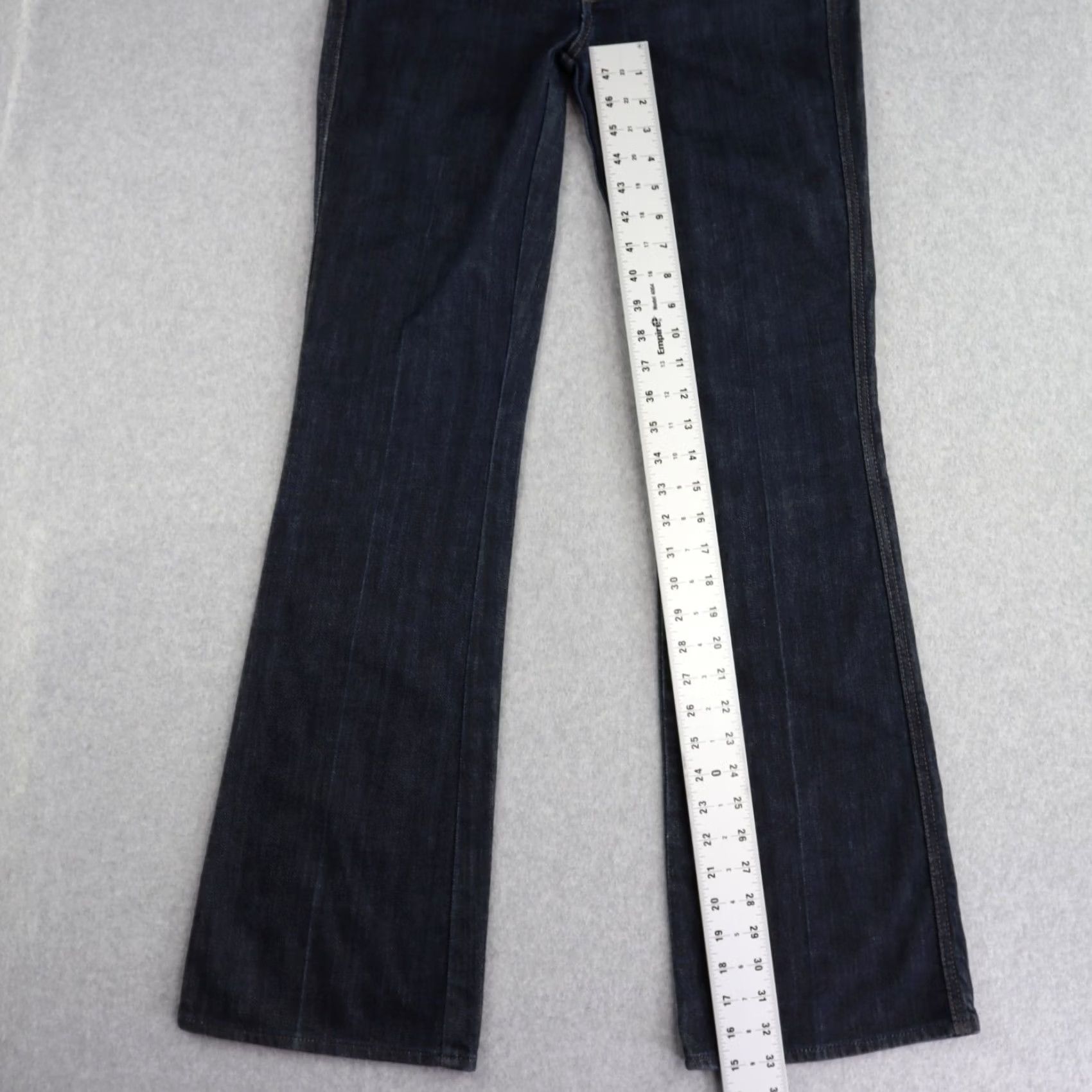 7 For All Mankind 7 For All Mankind Jeans Womens 29 Bootcut Denim Blue Pockets X: A Pocket Shirt? Size 29" - 7 Thumbnail