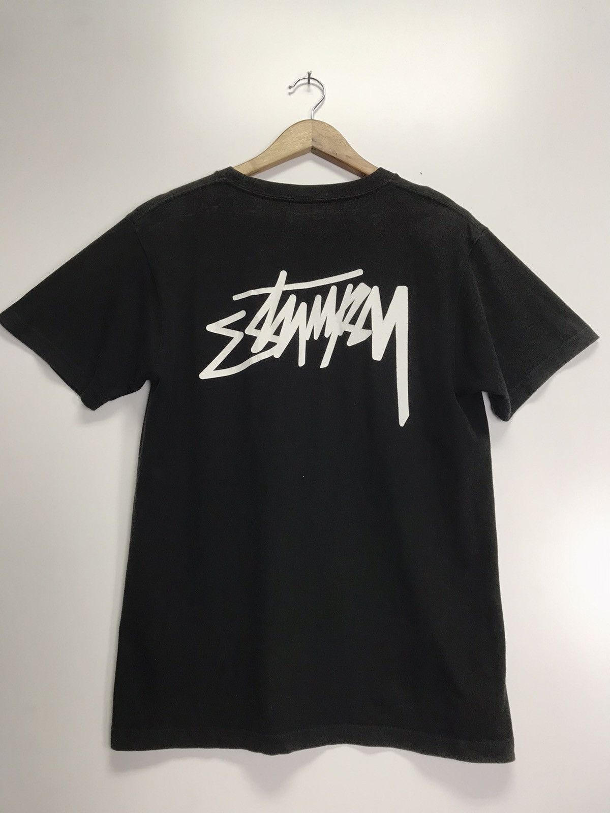 Stussy × Vintage Stussy back Logo tee Size US M / EU 48-50 / 2 - 6 Thumbnail
