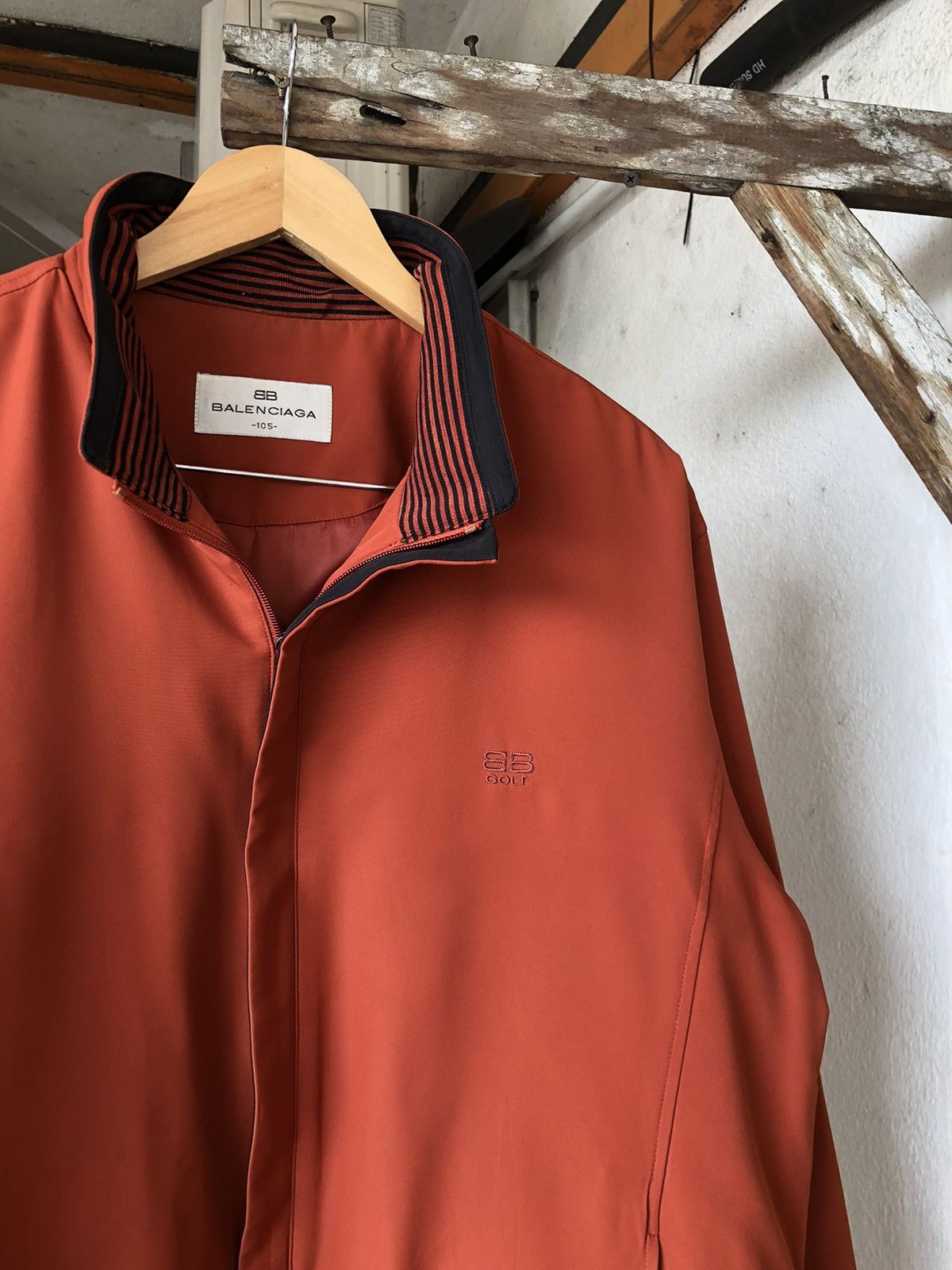 Balenciaga Rare❗️Balenciaga x Golf Brick Orange Light Jacket Size US XL / EU 56 / 4 - 7 Thumbnail