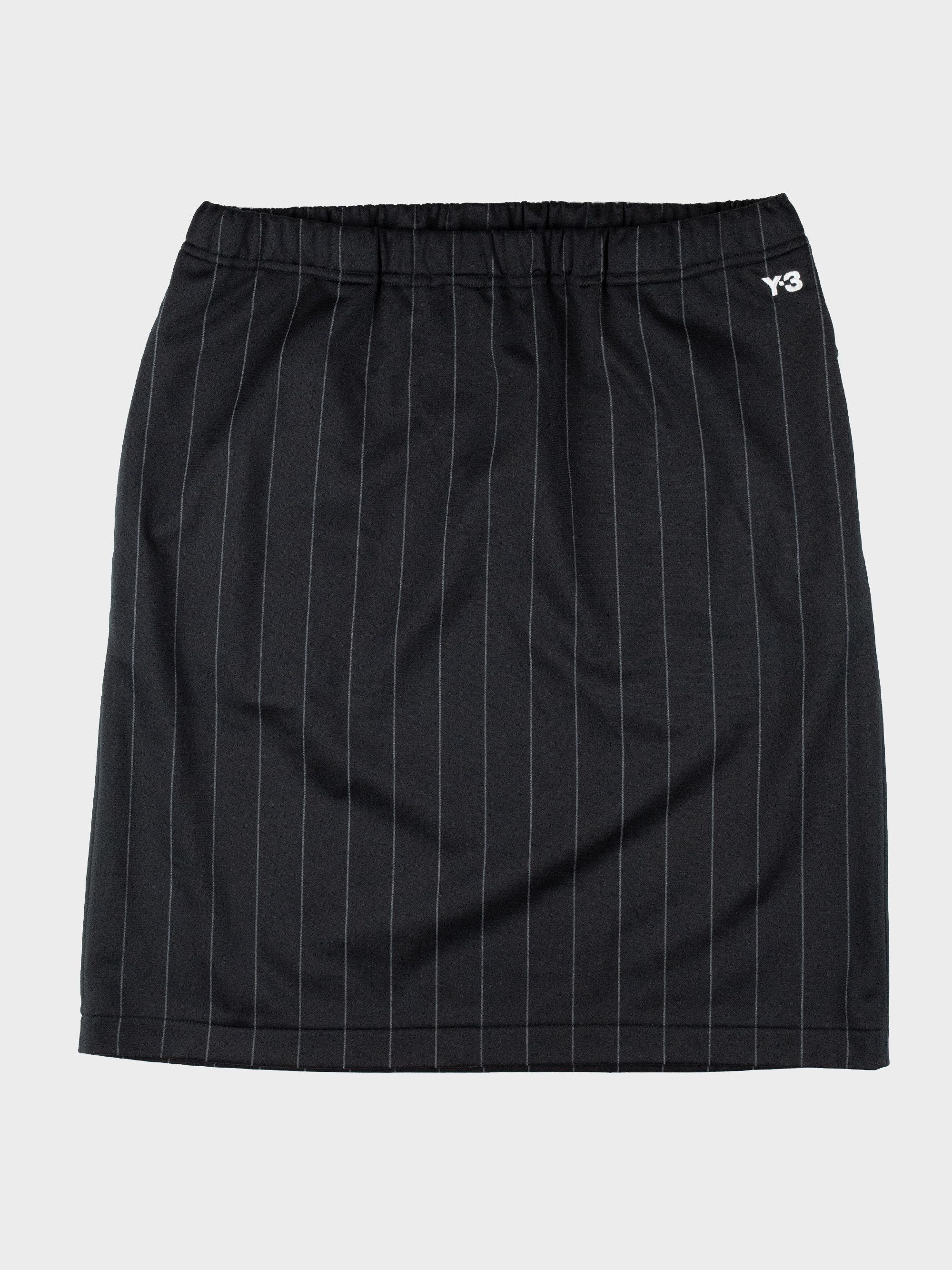 Y-3 Y-3 - S/S 2003 - pinstriped sporty skirt Size 30" / US 8 / IT 44 - 2 Thumbnail