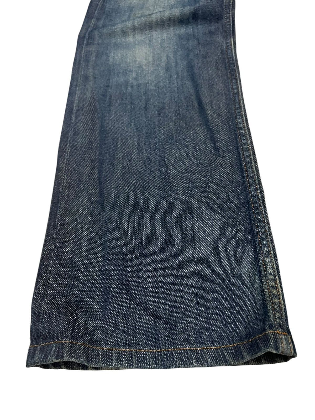 Dolce & Gabbana Vintage Dolce & Gabbana Distress Jean Size US 31 - 4 Thumbnail