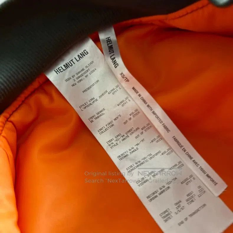 Helmut Lang Helmut Lang By Shayne Oliver Jacket. Size US XS / EU 42 / 0 - 3 Thumbnail