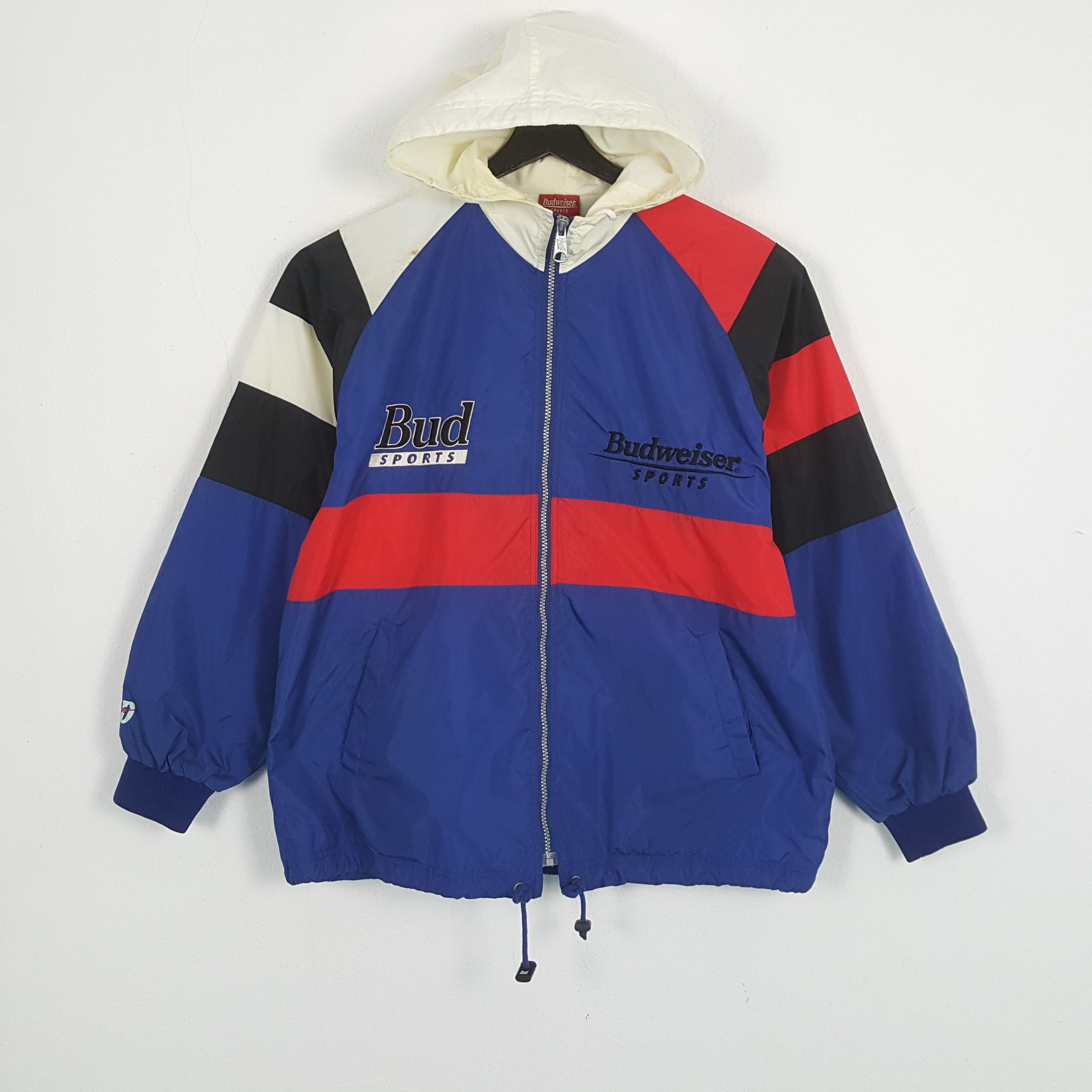 Budweiser × Vintage BUDWEISER SPORT Jacket Size US L / EU 52-54 / 3 - 3 Thumbnail