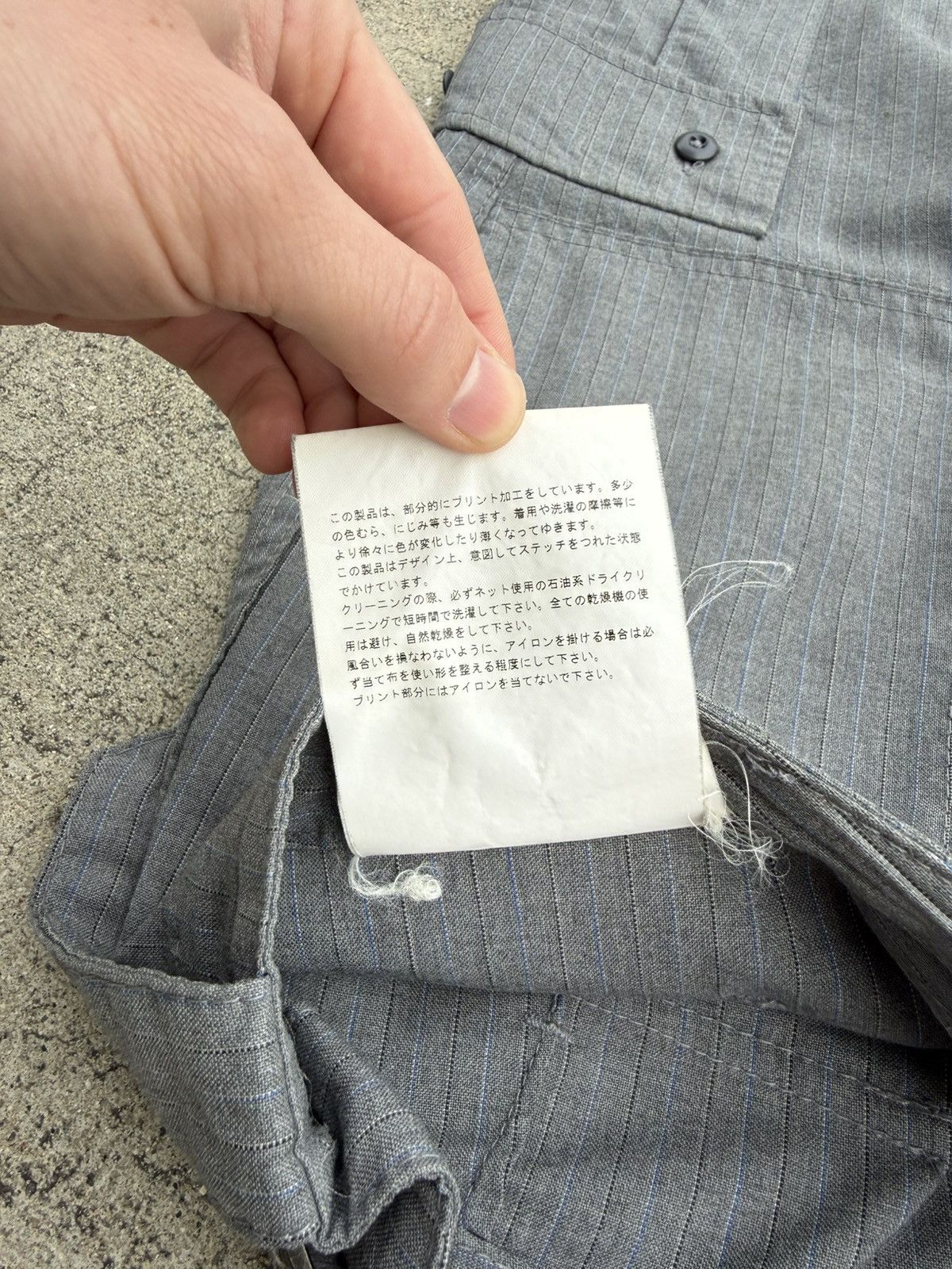 Junya Watanabe Junya Watanabe X Comme des Garcons Pants Size US 32 / EU 48 - 11 Thumbnail