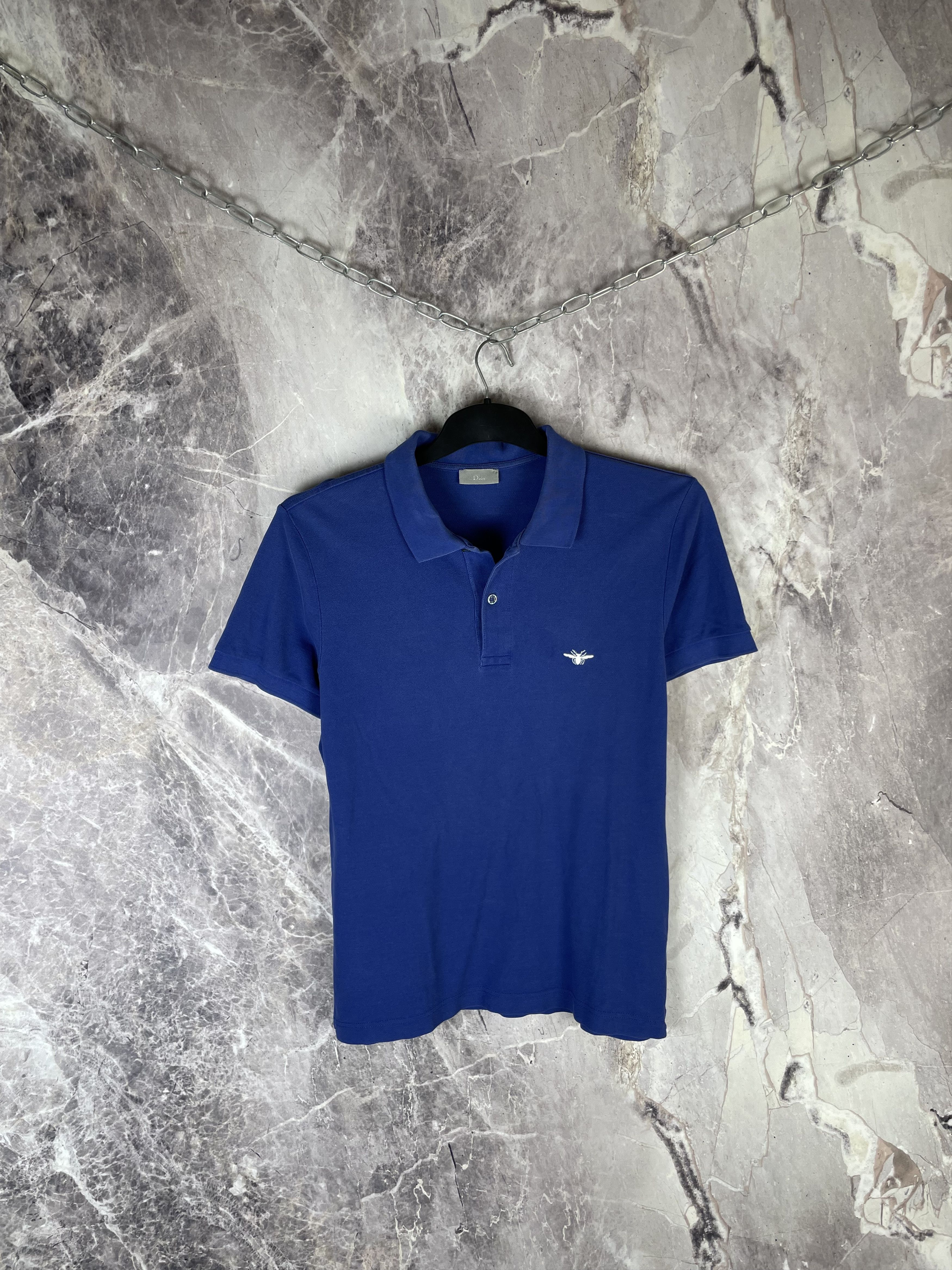Dior dior homme ss06 studded polo | Grailed