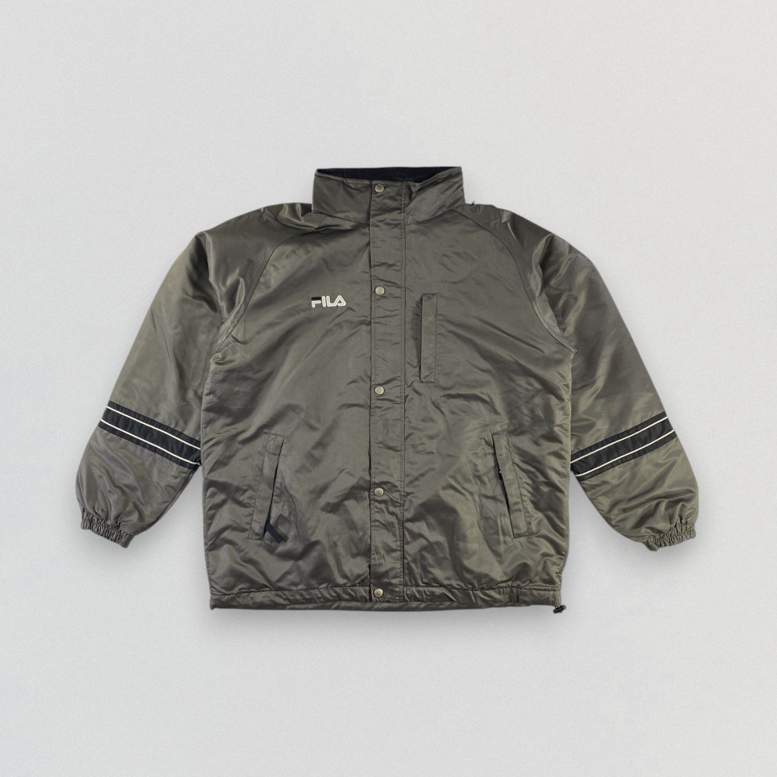Fila Vintage Fila Bomber Jacket Size US L / EU 52-54 / 3 - 1 Thumbnail