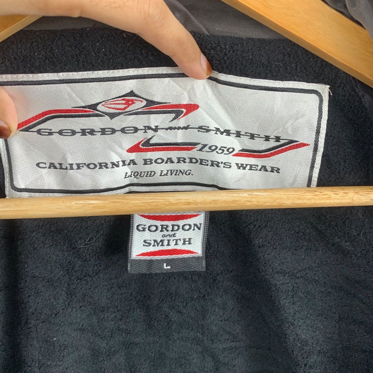 Gordon Rush Vintage GORDON SMITH BOARDER Surf Thermal Jacket Windbreaker Size US L / EU 52-54 / 3 - 7 Thumbnail
