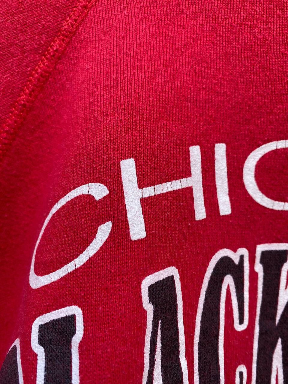 NHL Vintage 1988 Chicago Blackhawks NHL Sweatshirt Size US XL / EU 56 / 4 - 6 Thumbnail