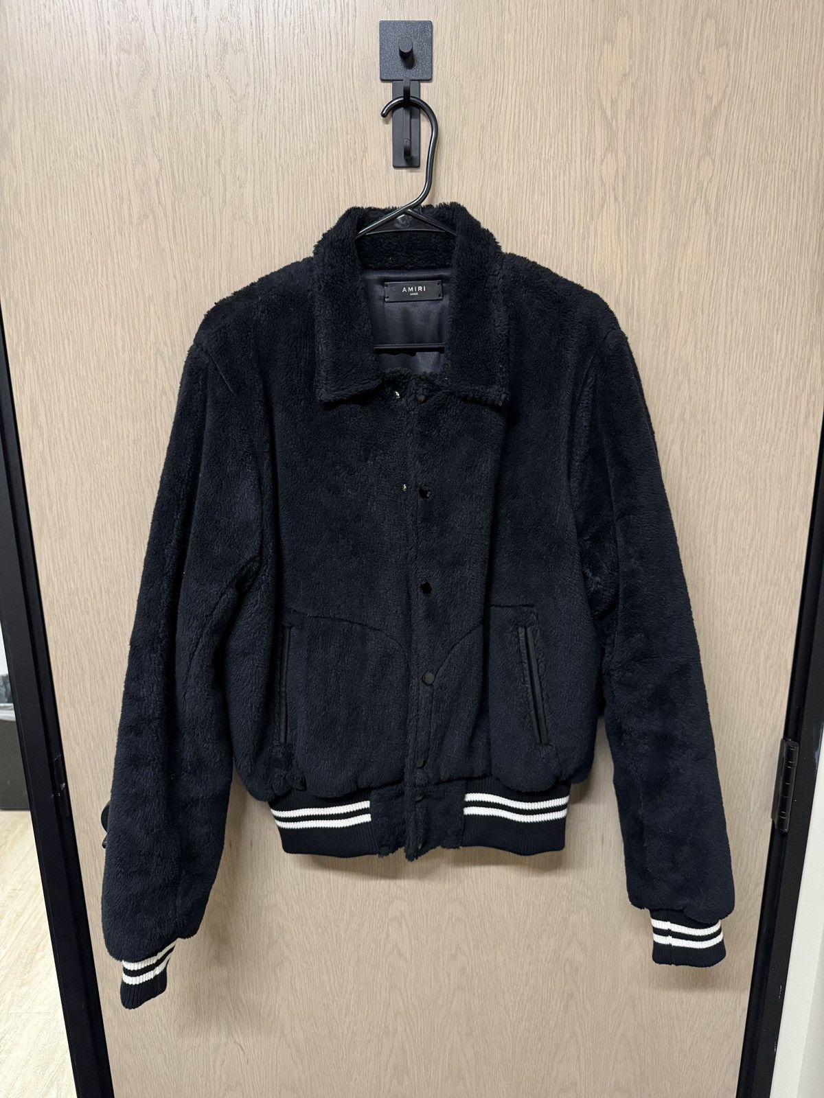 Amiri Amiri Band Sherpa Jacket Size US L / EU 52-54 / 3 - 1 Thumbnail