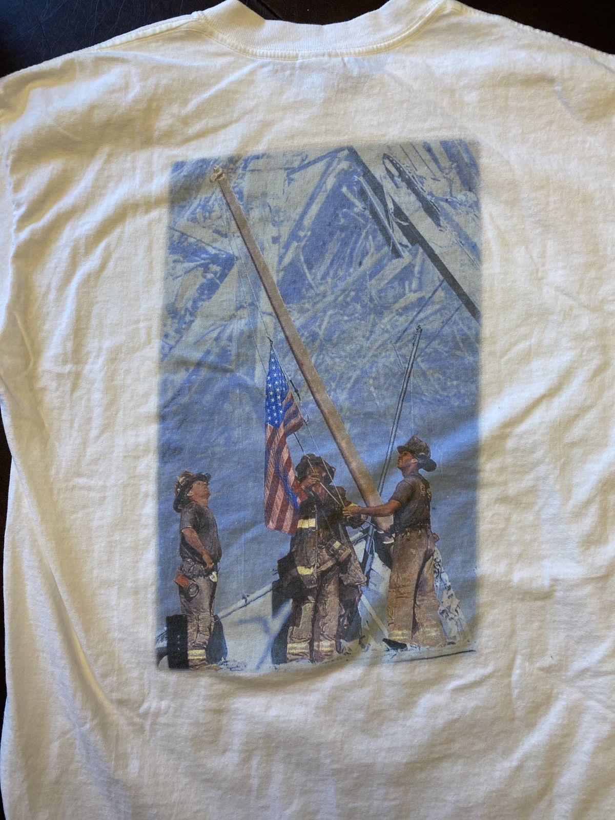 Gildan RARE Vintage 9/11 Tee Size US L / EU 52-54 / 3 - 3 Thumbnail