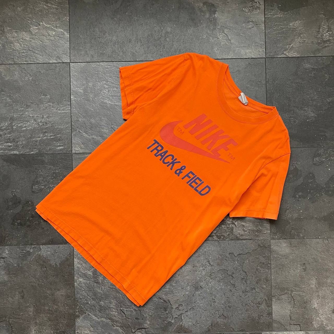 Nike × Vintage Vintage Nike Big Logo streetwear 00’s opium tee Size US L / EU 52-54 / 3 - 2 Thumbnail