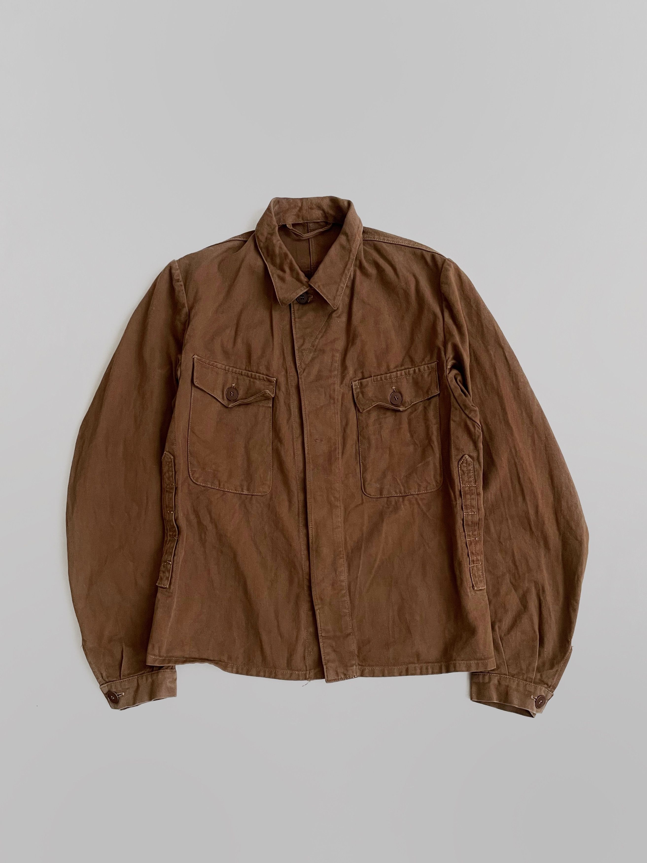 Other Lutteurs Switzerland Military Shirt 60s Size US S / EU 44-46 / 1 - 1 Thumbnail