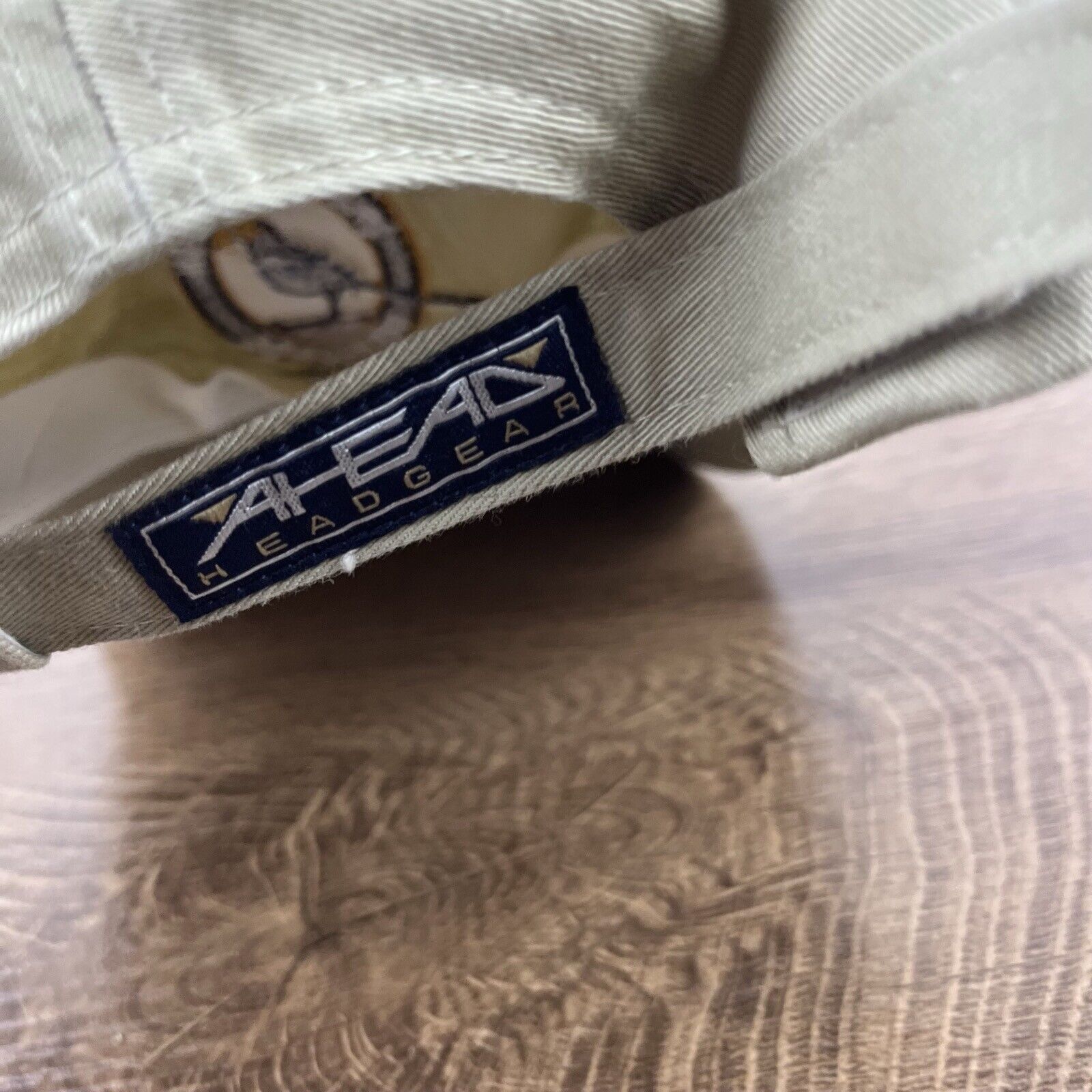 Other 2015 US Senior Open Hat Del Paso CC Adjustable Hat Tan Hat A Size ONE SIZE - 12 Thumbnail