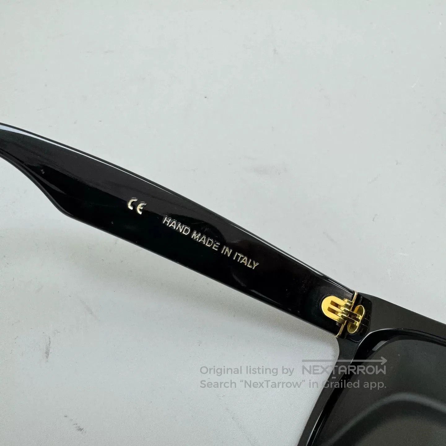 Retrosuperfuture Retro Super Future Black Sunglasses. Size ONE SIZE - 7 Thumbnail