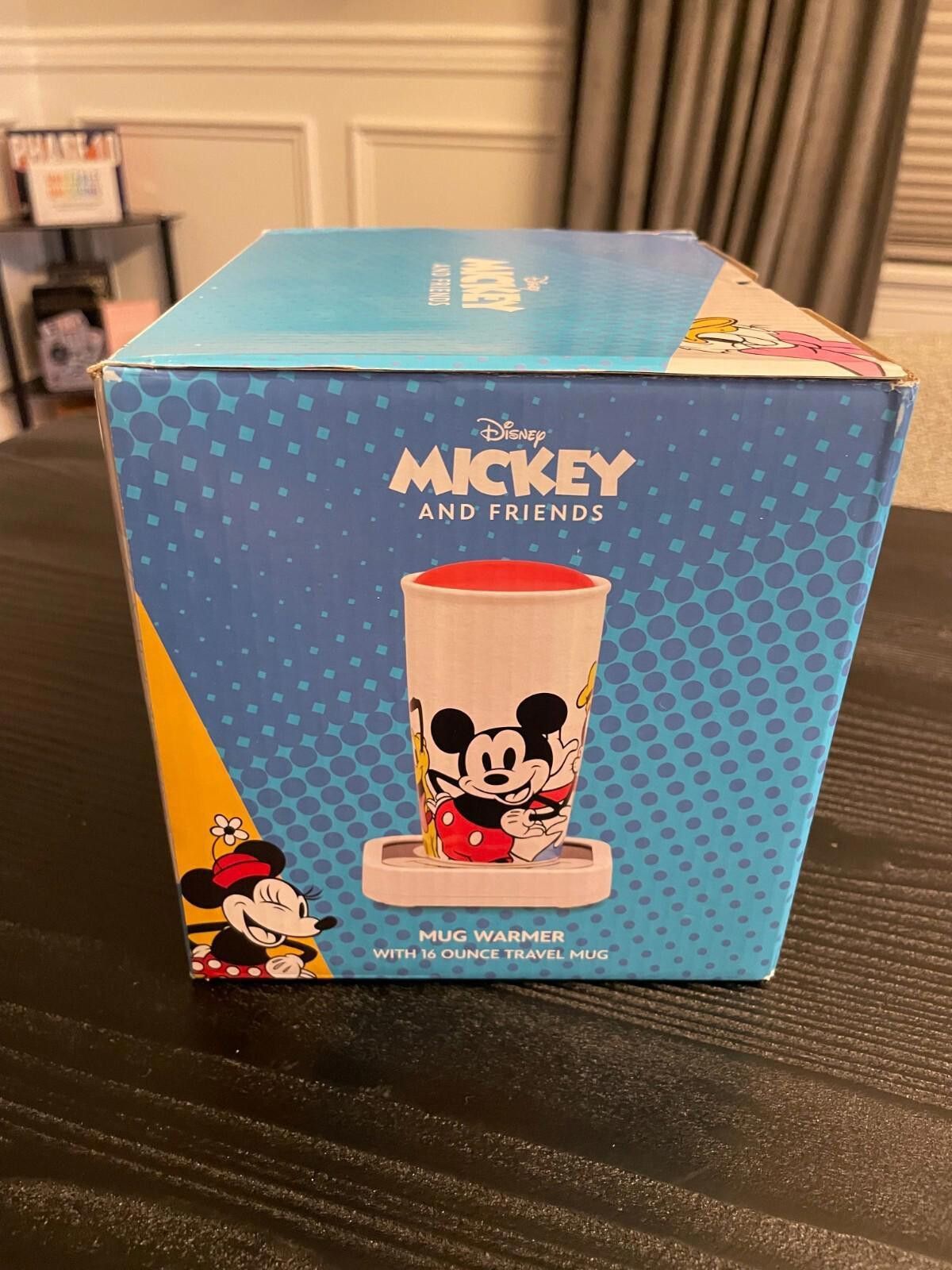 Disney Mickey Mouse Electric Mug Warmer with Travel Mug - 16oz Size ONE SIZE - 7 Thumbnail
