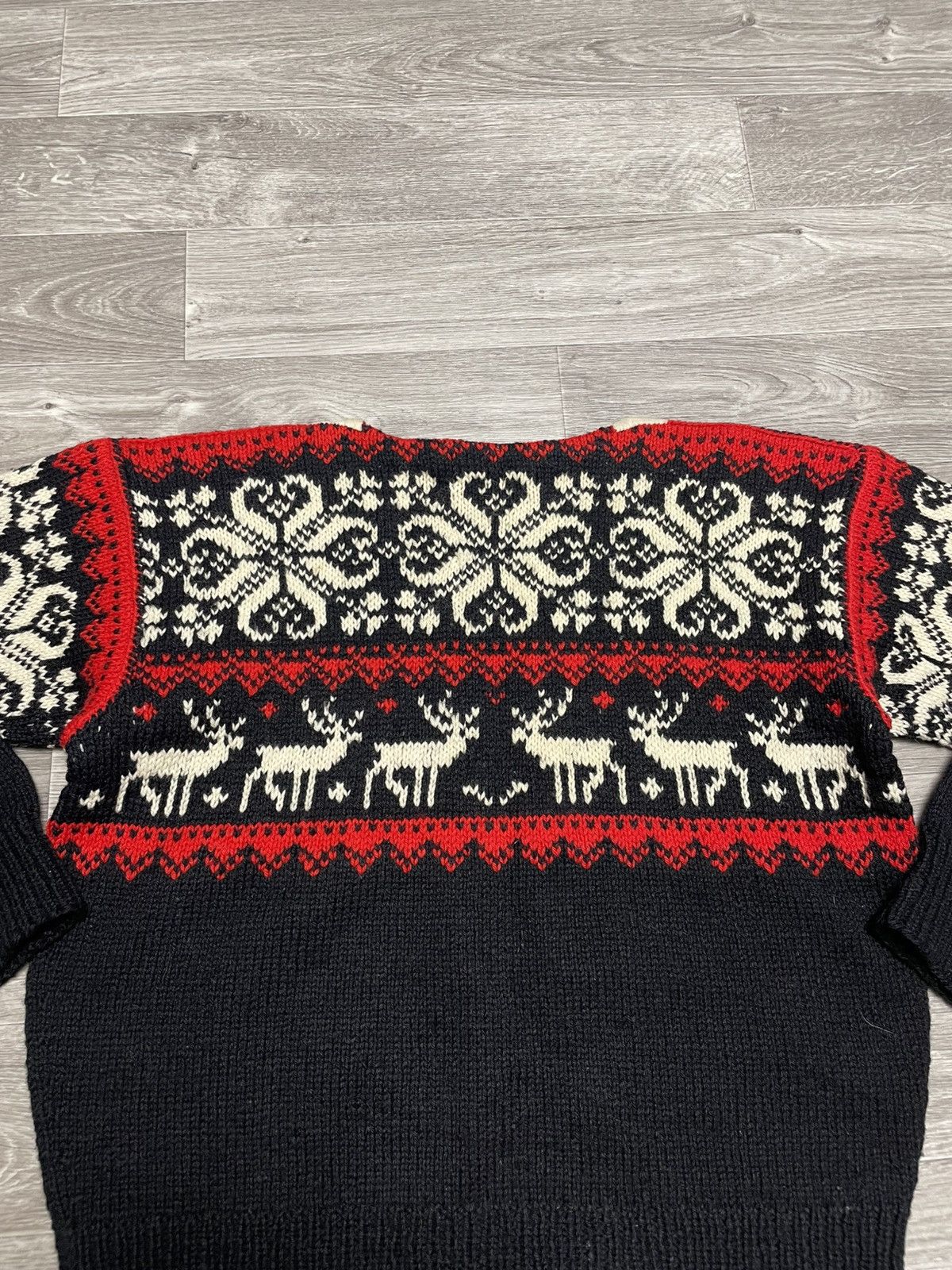 Dale Of Norway Vintage William Schmidt Norway Handmade Sweater Winter Vibes Size US L / EU 52-54 / 3 - 12 Thumbnail