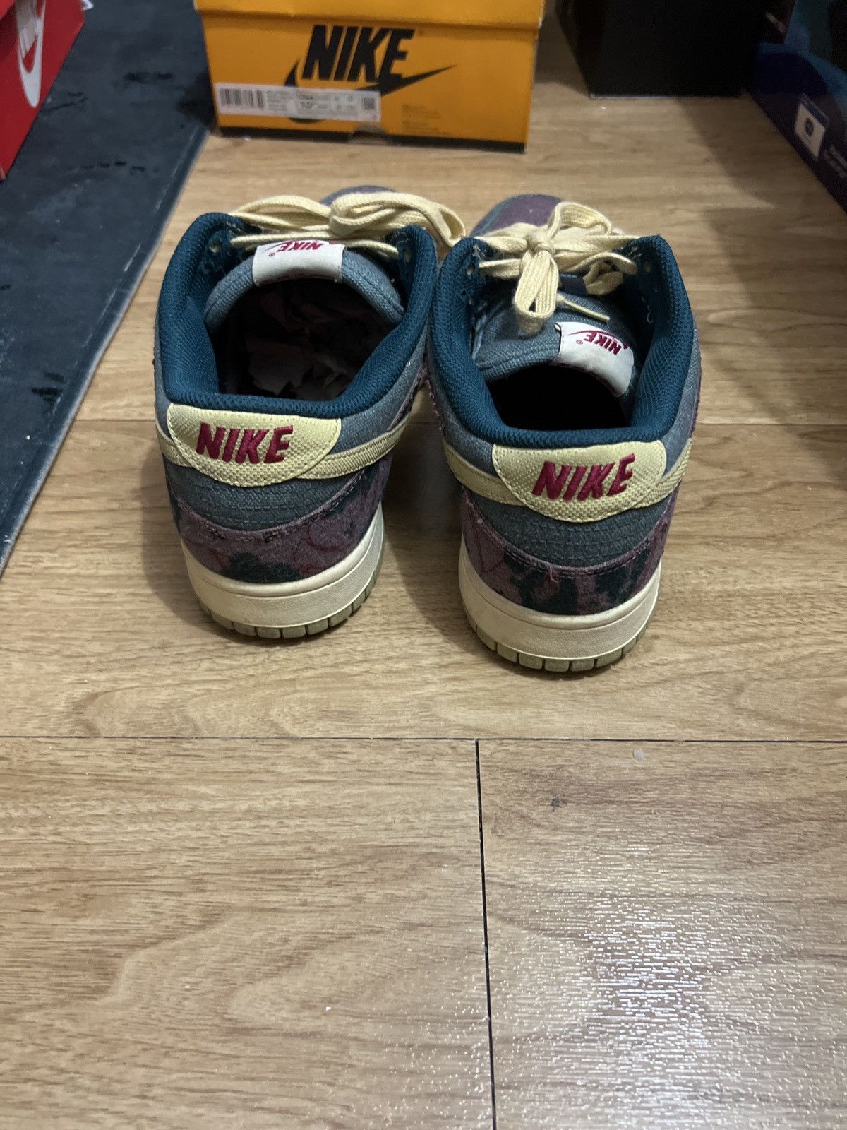 Nike Nike Dunk Community Garden Size 10.5 Size US 10.5 / EU 43-44 - 4 Thumbnail