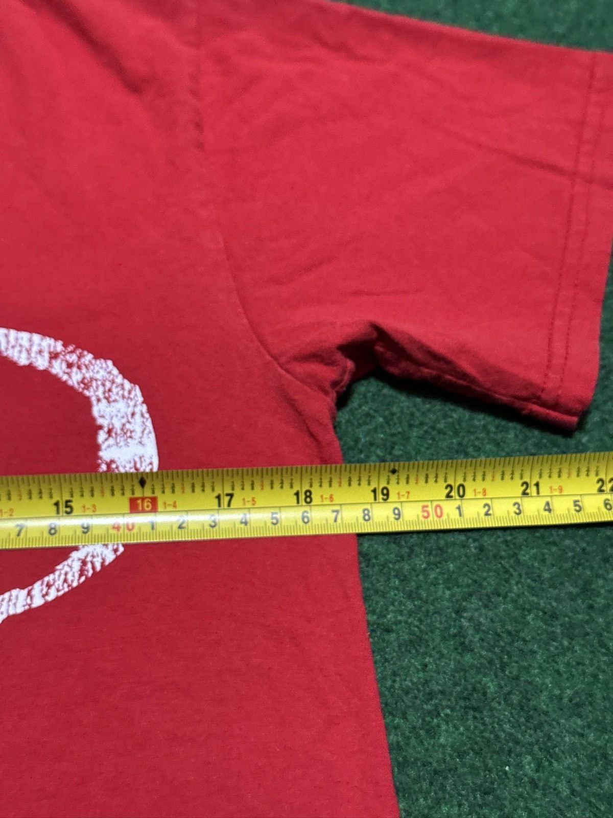 Band Tees He Is Legend Red Spell Out Band T Shirt Medium Y2K Vintage Size US M / EU 48-50 / 2 - 5 Thumbnail