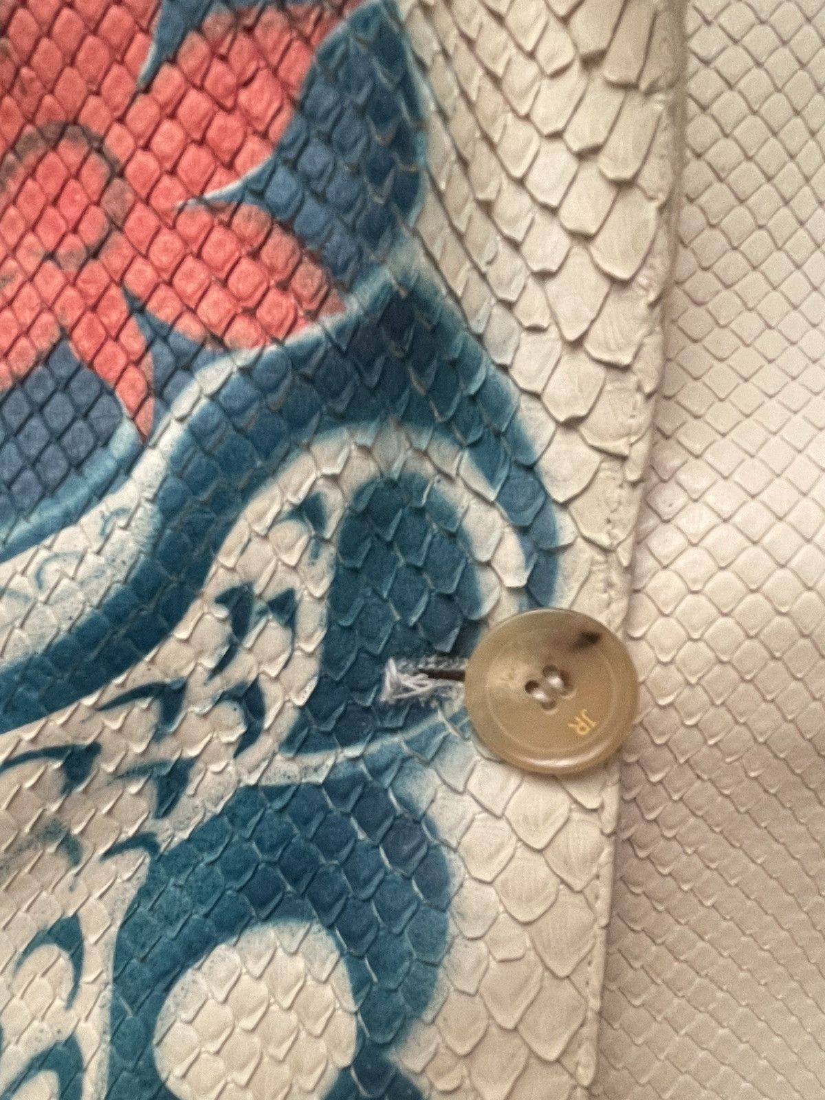 John Richmond Piton leather jacket Size M / US 6-8 / IT 42-44 - 11 Thumbnail