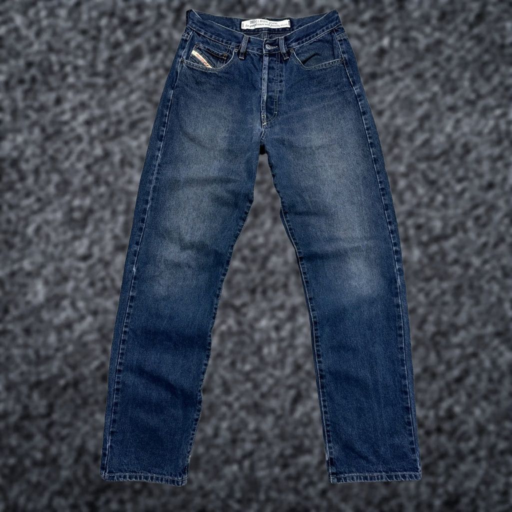 Diesel Diesel Jeans Main Selling Point Diesel Jeans Mens Denim Pants 32 Blue 34 Inseam Vintage Made in Italy 1980s 32 Mens Size US 32 / EU 48 - 1 Thumbnail