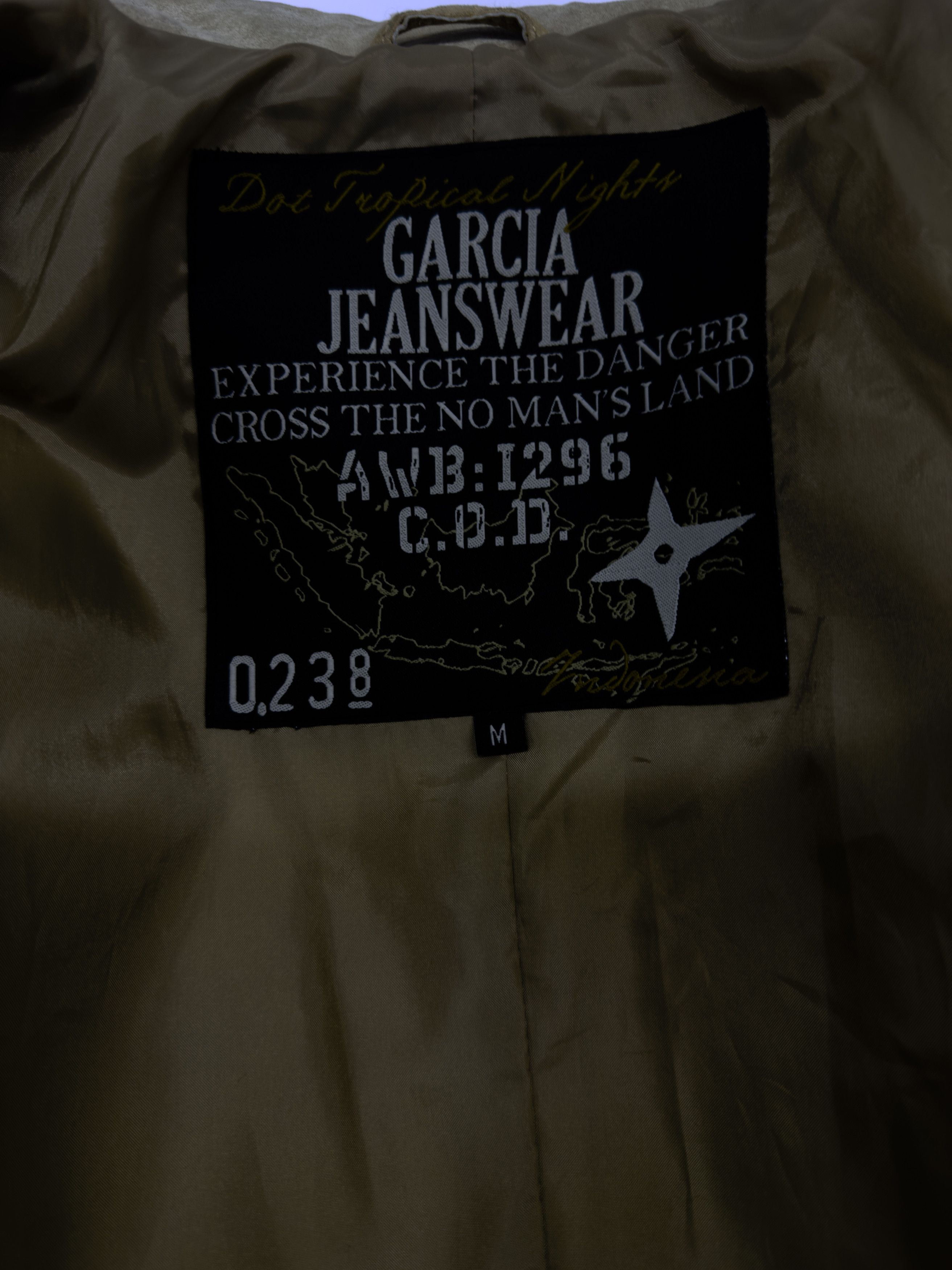 Vintage Garcia Vintage Leather Suede Blazer Jacket 1990s Size 48R - 6 Thumbnail