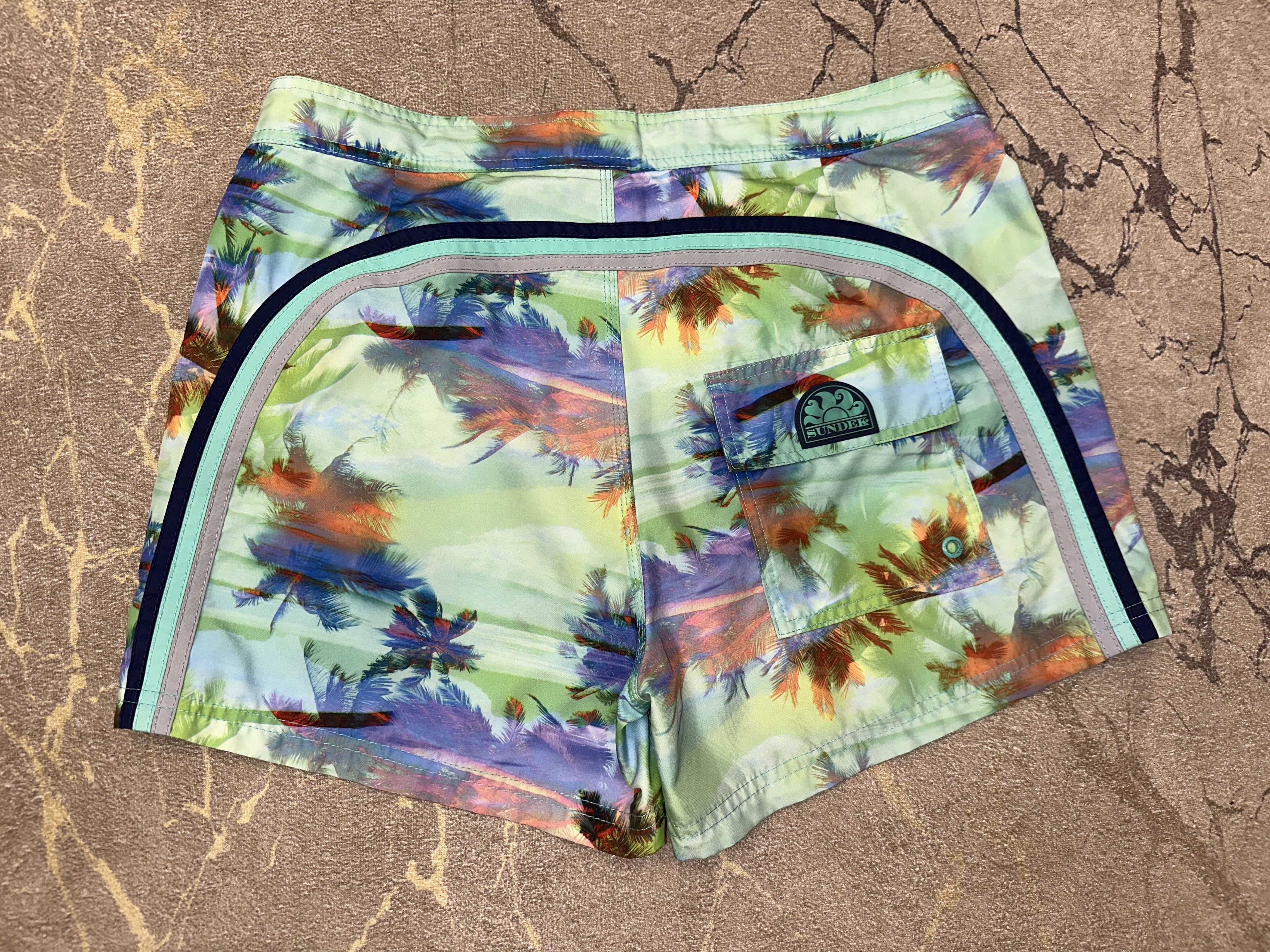 Sundek 2025 Sundek 32 Palm Beach Beach Shorts Trunks Bath Size 32 Size US 32 / EU 48 - 9 Thumbnail