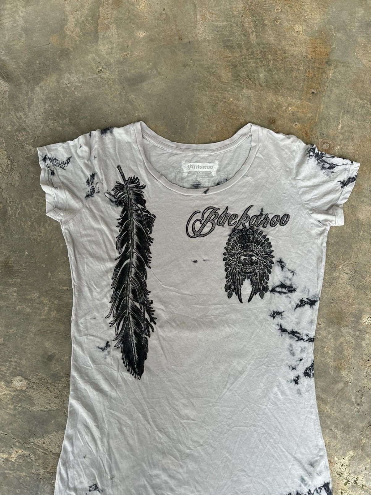 Hysteric Glamour Y2k Buckaroo Ifwixwasnine Punk Style Tshirt Size US S / EU 44-46 / 1 - 4 Thumbnail