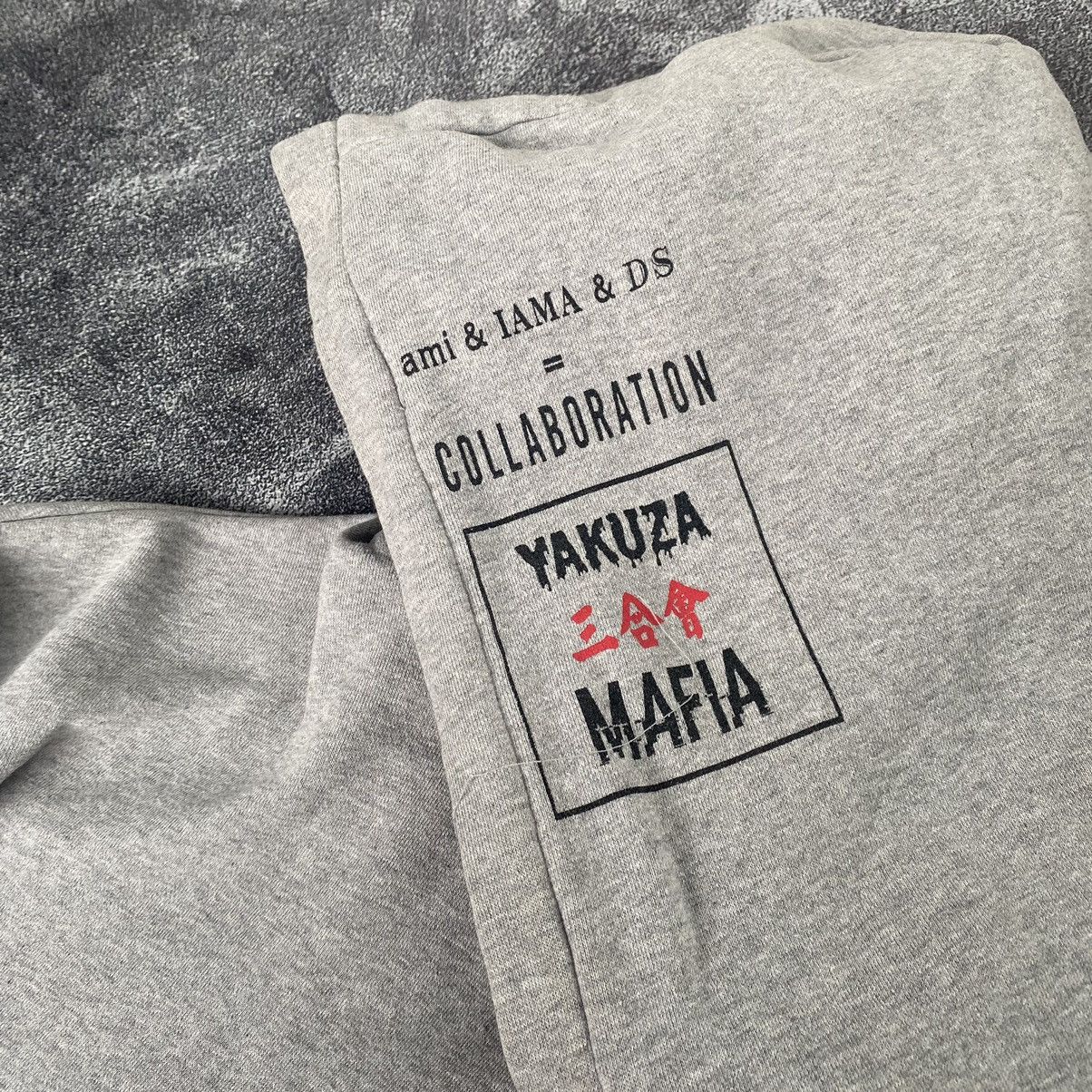 Vintage Yakuza Mafia Ami & IAMA & DS Hoodies Jacket Size US L / EU 52-54 / 3 - 5 Thumbnail