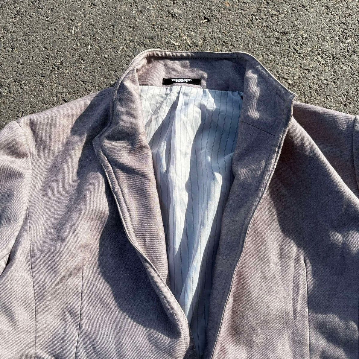 Tornado Mart TORNADO MART Tailored Blazer Jacket Minimal Japanese Brand Size M / US 6-8 / IT 42-44 - 7 Thumbnail