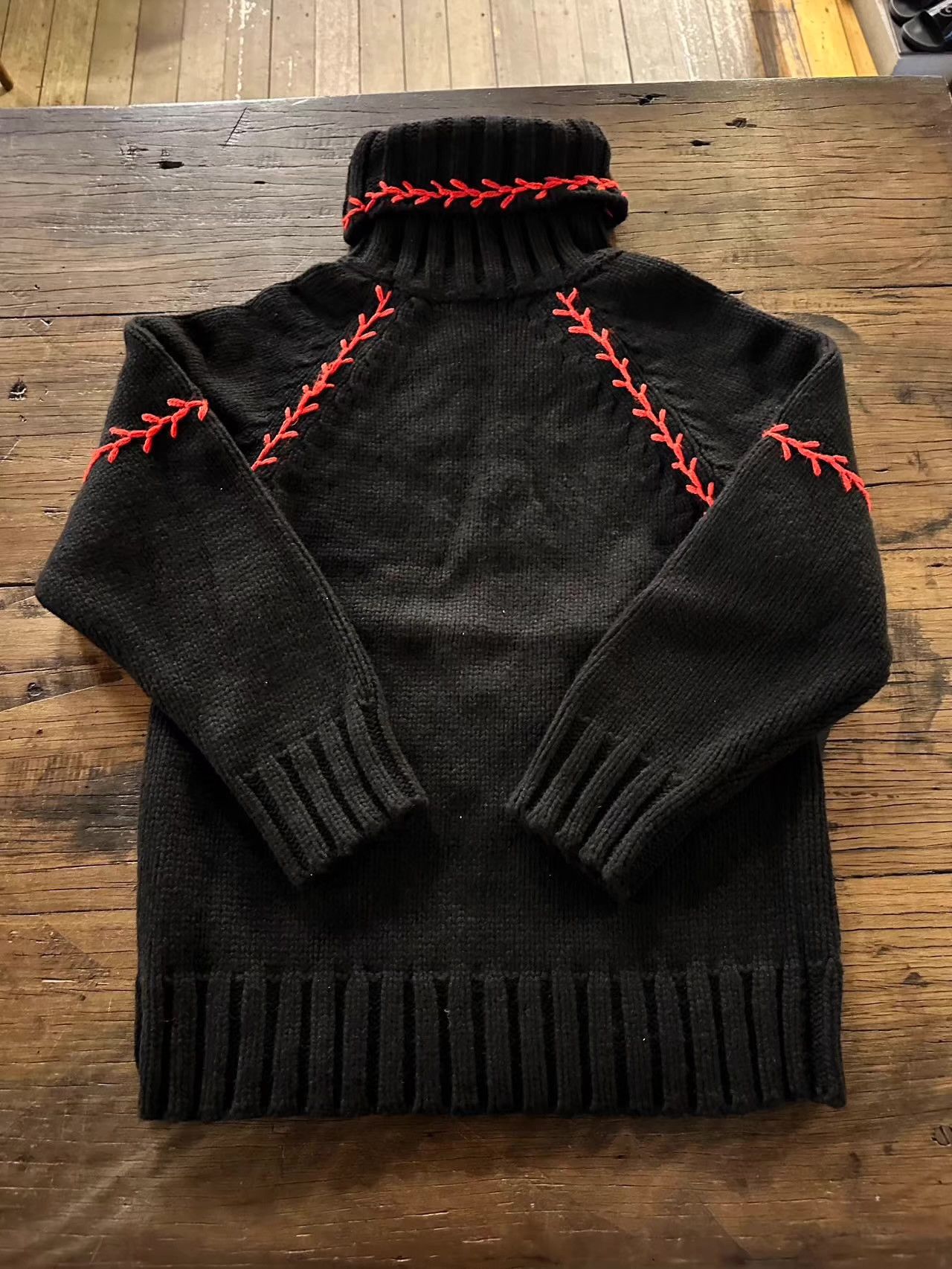 Alexander McQueen Alexander McQueen 17FW with red feather embroidery Ｑ25 Size XXS / US 00 / IT 34 - 2 Thumbnail