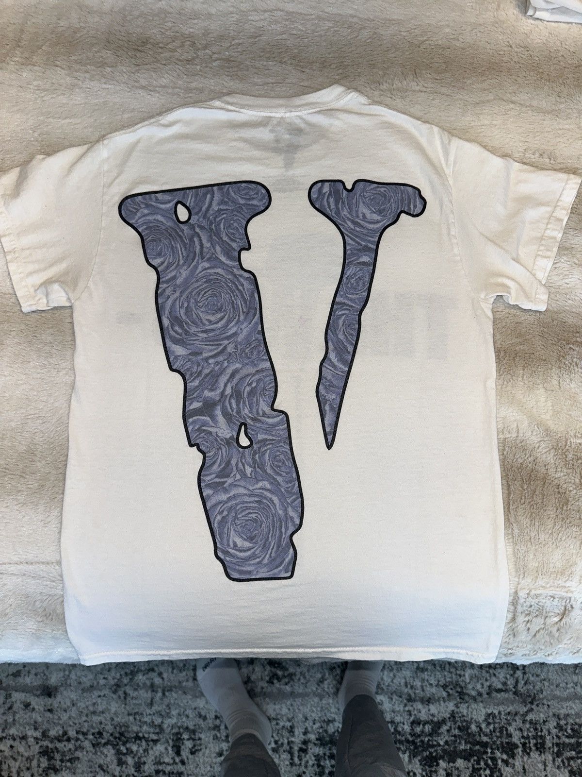 Vlone POP SMOKE x VLONE The Woo T-shirt White Size US S / EU 44-46 / 1 - 3 Thumbnail