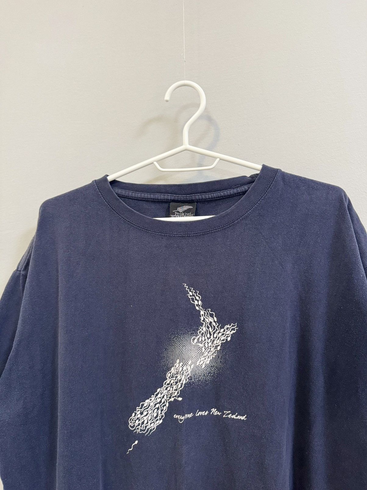 Vintage Vintage 90s SPERMATOZOID Faded T Shirt Size US L / EU 52-54 / 3 - 2 Thumbnail