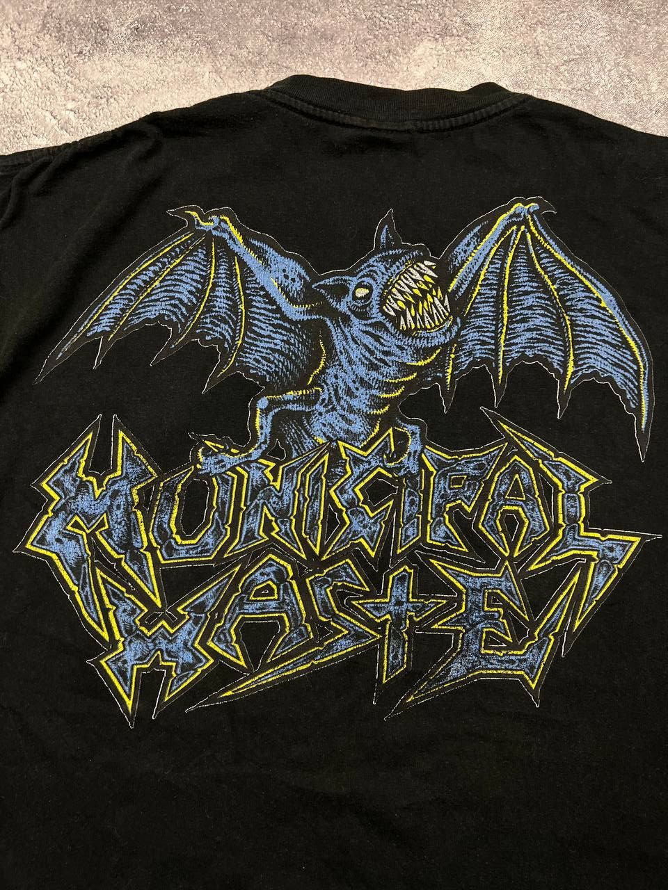 Band Tees Vintage Municipal Waste Hardcore Band Tee Shirt Size US M / EU 48-50 / 2 - 12 Thumbnail