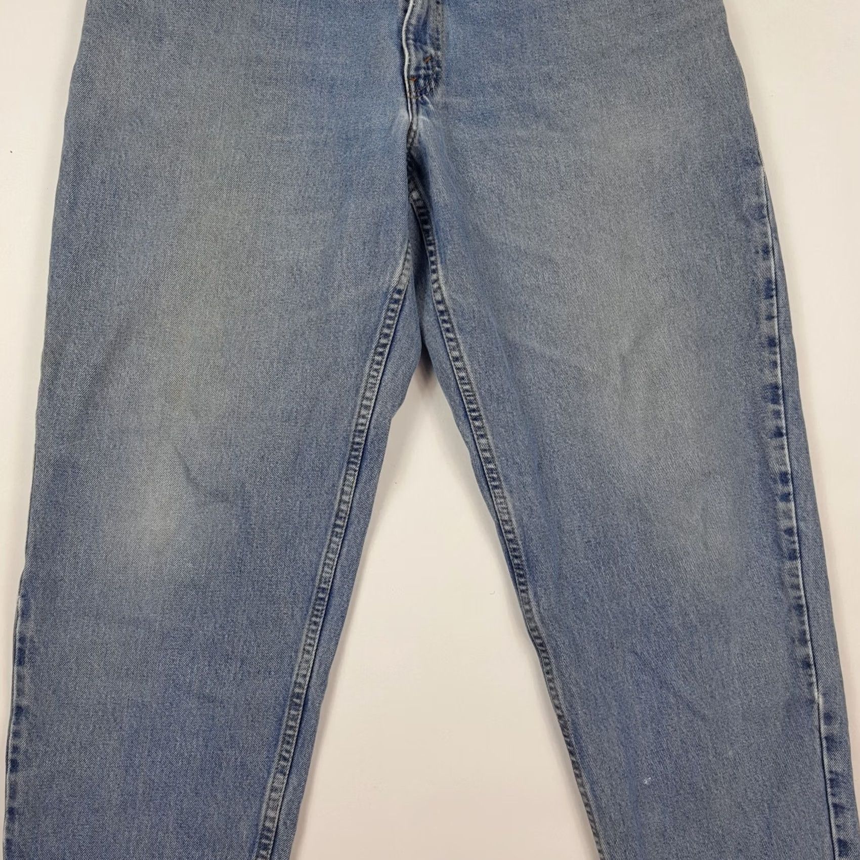 Levi's VINTAGE Levi's 560 Jeans Mens 36x30 Denim Blue Loose Fit Tapered 90s Grunge Rock Skater Pants Size US 36 / EU 52 - 3 Thumbnail