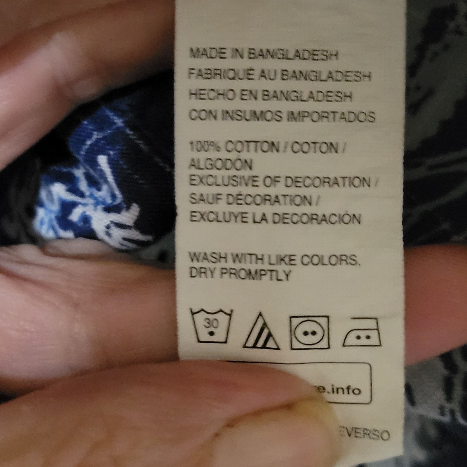 Izod Izod Saltwater Blue Dockside Chambray Button Down Shirt XXL Size US XXL / EU 58 / 5 - 5 Thumbnail