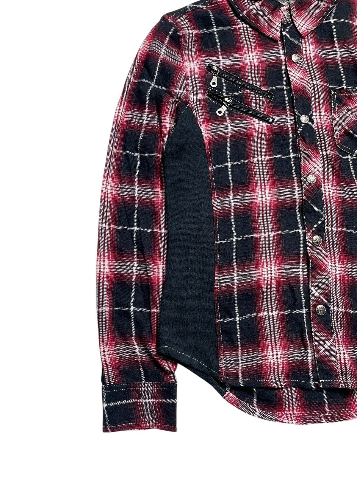 14th Addiction 31040=Skkone - Gothic Style Button shirt Size US M / EU 48-50 / 2 - 3 Thumbnail