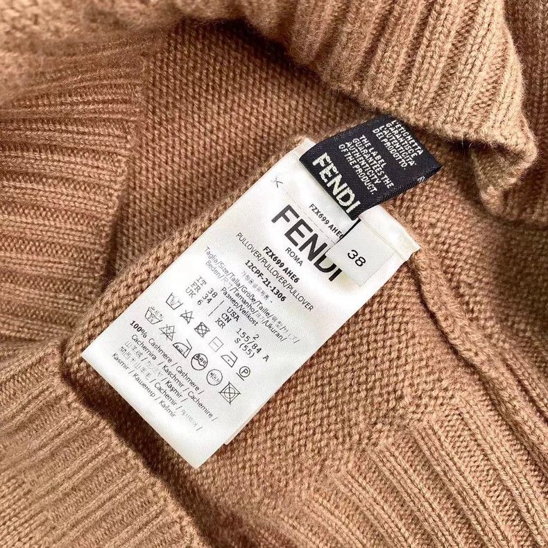 Fendi Fendi size 38 High-waisted sweater Size US XXS / EU 40 - 4 Thumbnail