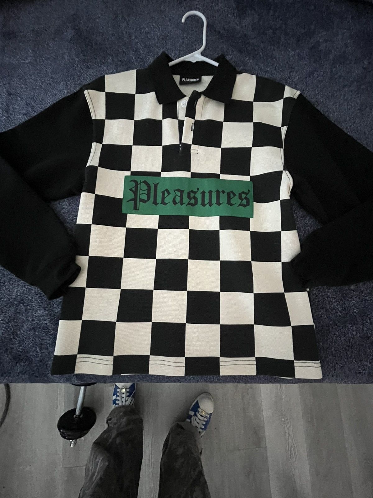 Pleasures Pleasures Racer Polo Shirt Size US S / EU 44-46 / 1 - 5 Thumbnail