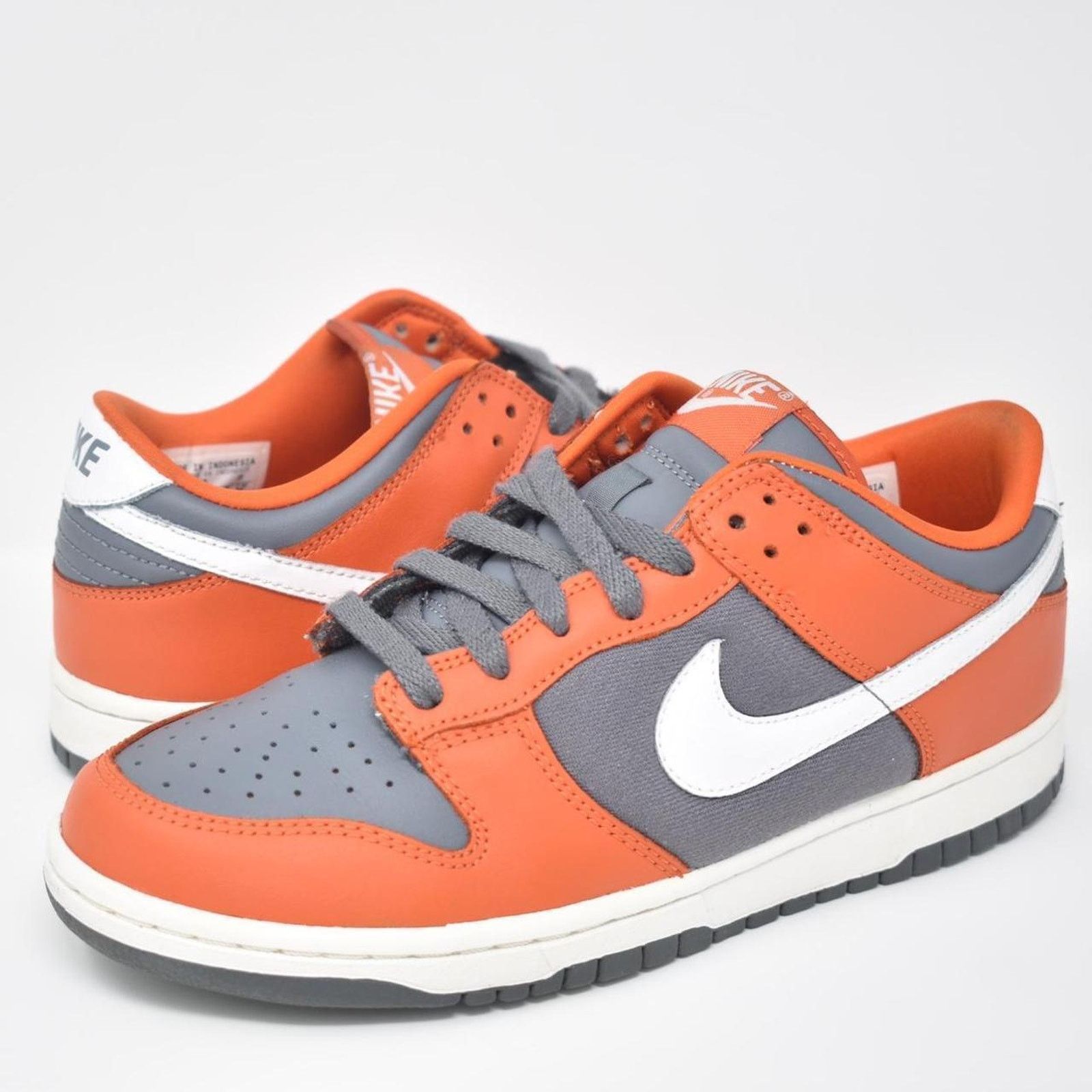 Nike 2007 Nike Dunk Low “Flint Orange” Size US 8.5 / IT 38.5 - 1 Thumbnail
