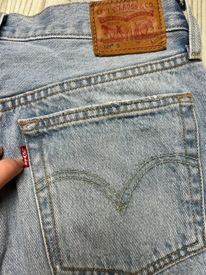 Levi's Levi's 501denim pants streetwear 🔥 Size 28" / US 6 / IT 42 - 3 Thumbnail