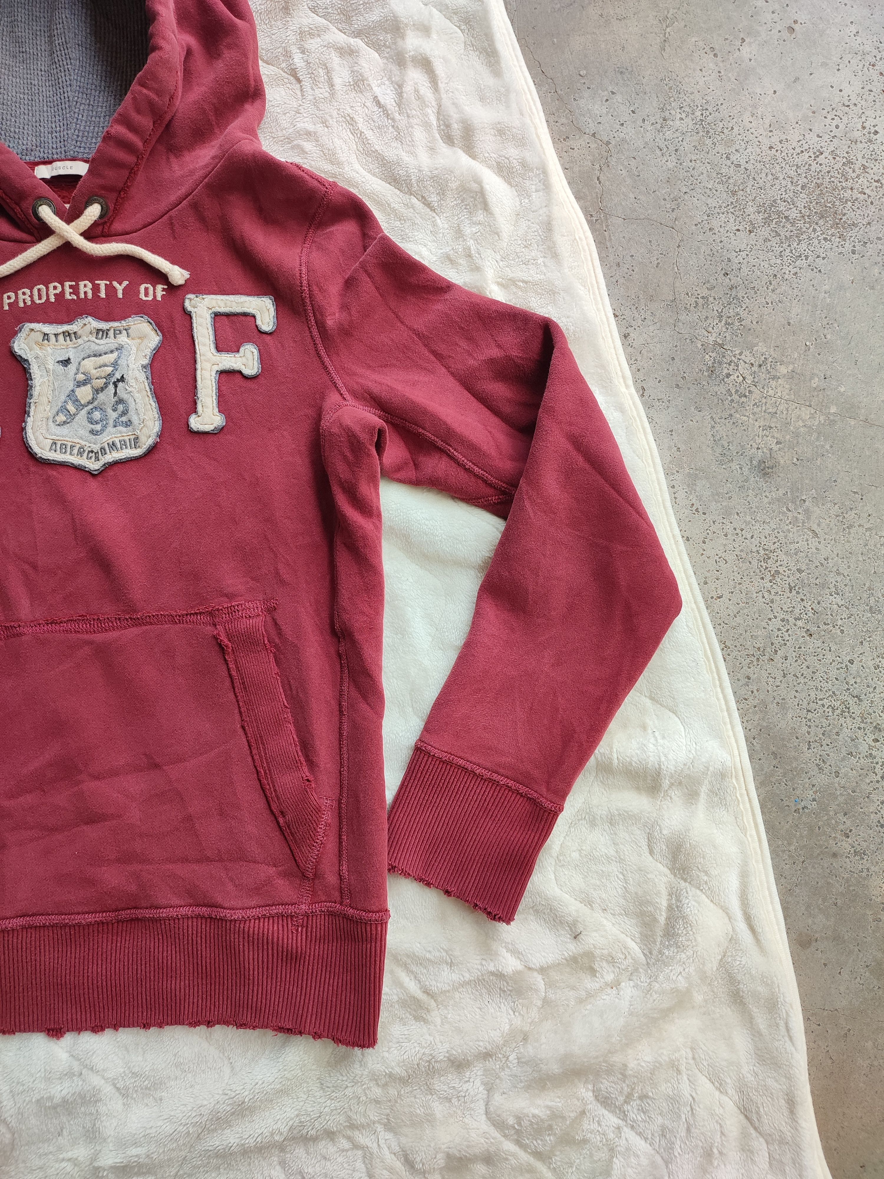 Abercrombie & Fitch 💥Distressed Property of Abercrombie Fitch hoodies Size US S / EU 44-46 / 1 - 6 Thumbnail