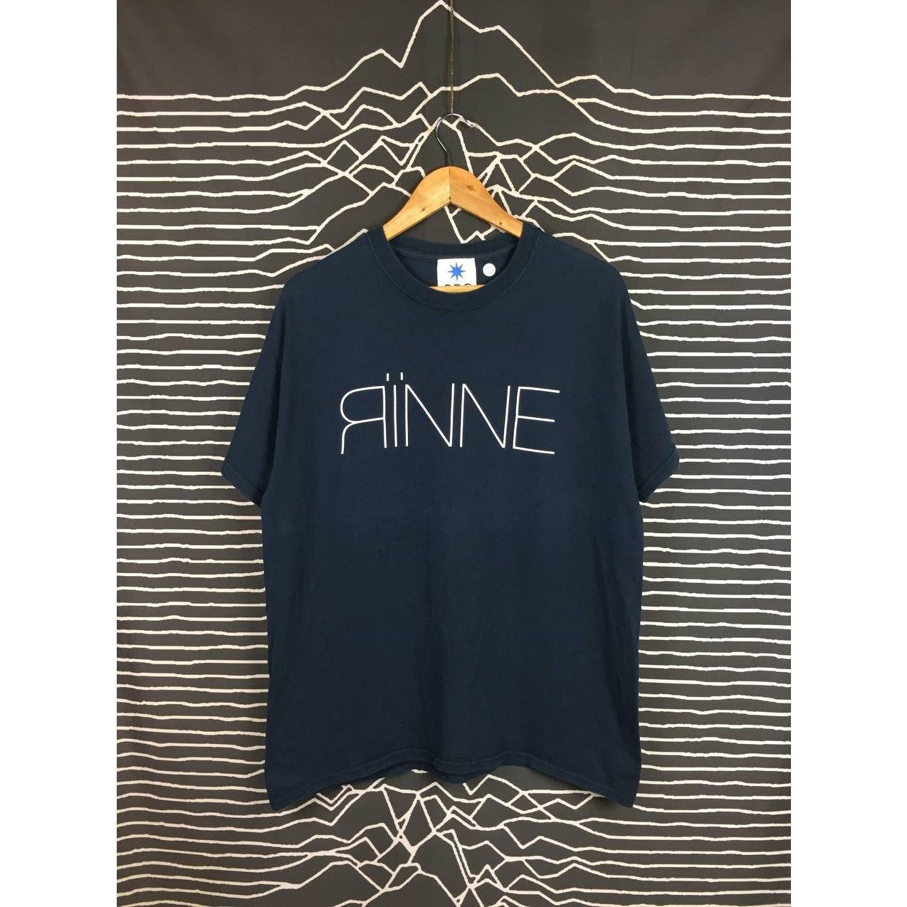 Japanese Brand × Narcotic GDC × Vintage Vtg GDC Rinne Spell Out Logo Short Sleeve Japanese Brand Tee Size US L / EU 52-54 / 3 - 2 Thumbnail
