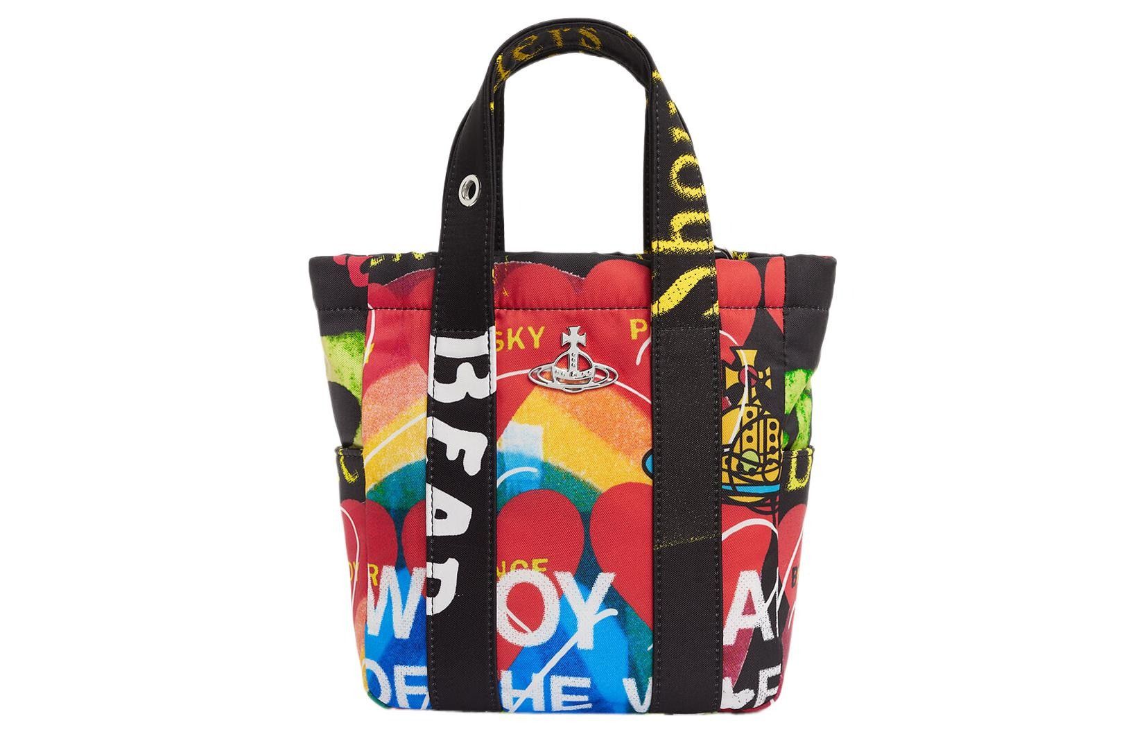 Vivienne Westwood $715 Vivienne Westwood Murray Small Tote Bag Size ONE SIZE - 2 Thumbnail
