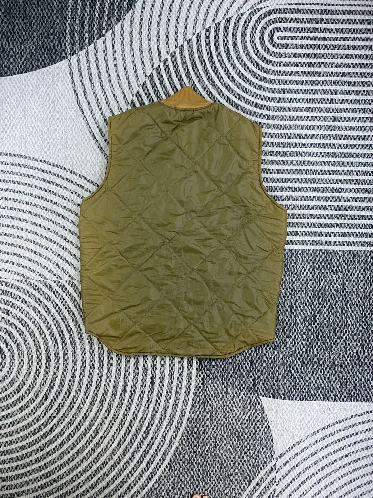 Japanese Brand Vintage Big Smith Puffer Zipper Vest Jacket Size US M / EU 48-50 / 2 - 2 Thumbnail