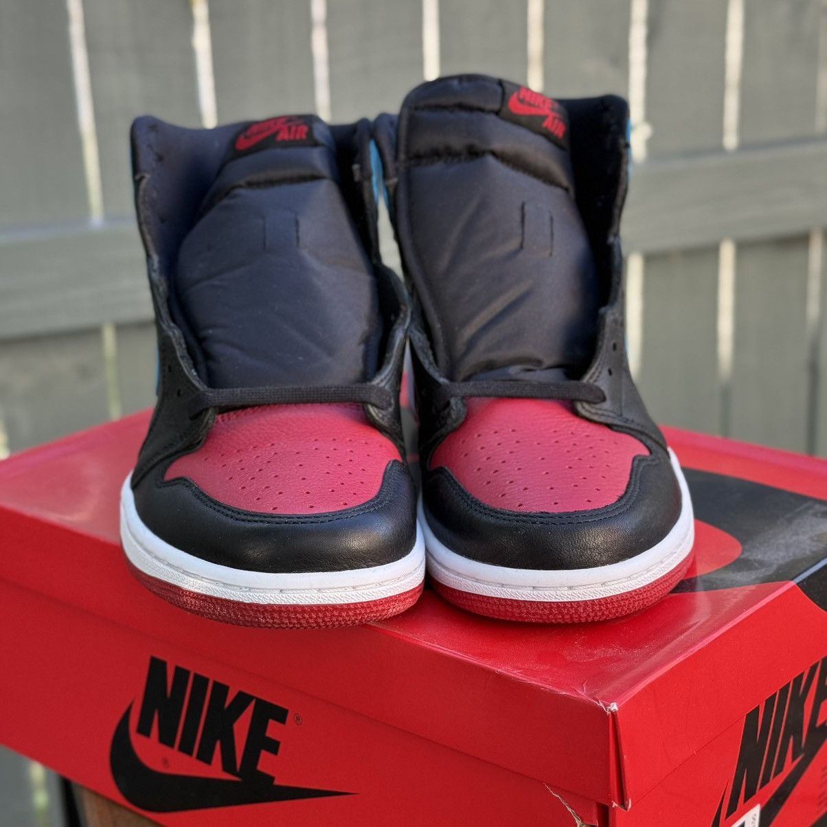 Jordan Brand Jordan 1 High OG UNC To Chicago 2020 Size US 9 / EU 42 - 2 Thumbnail