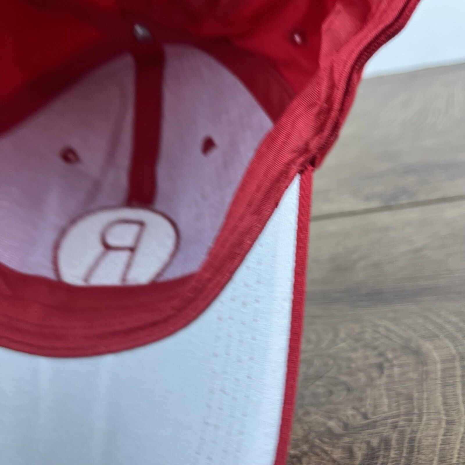 Other Rough Riders Hat Rough Riders Hat Red Hat Adjustable Hat Red Size ONE SIZE - 13 Thumbnail